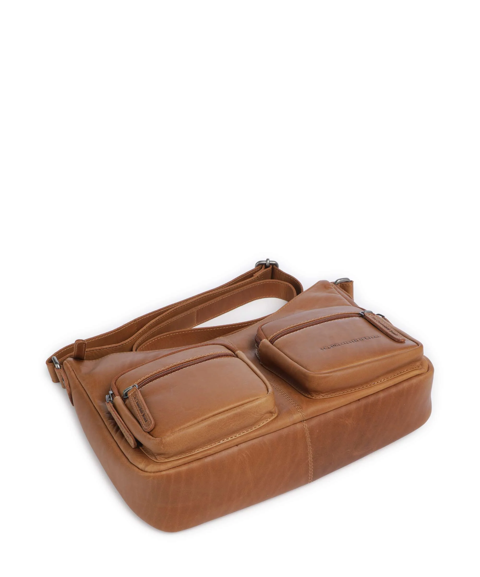 The Chesterfield Brand Wax Pull Up Cow Valenora Shoulder bag cognac - Image 5