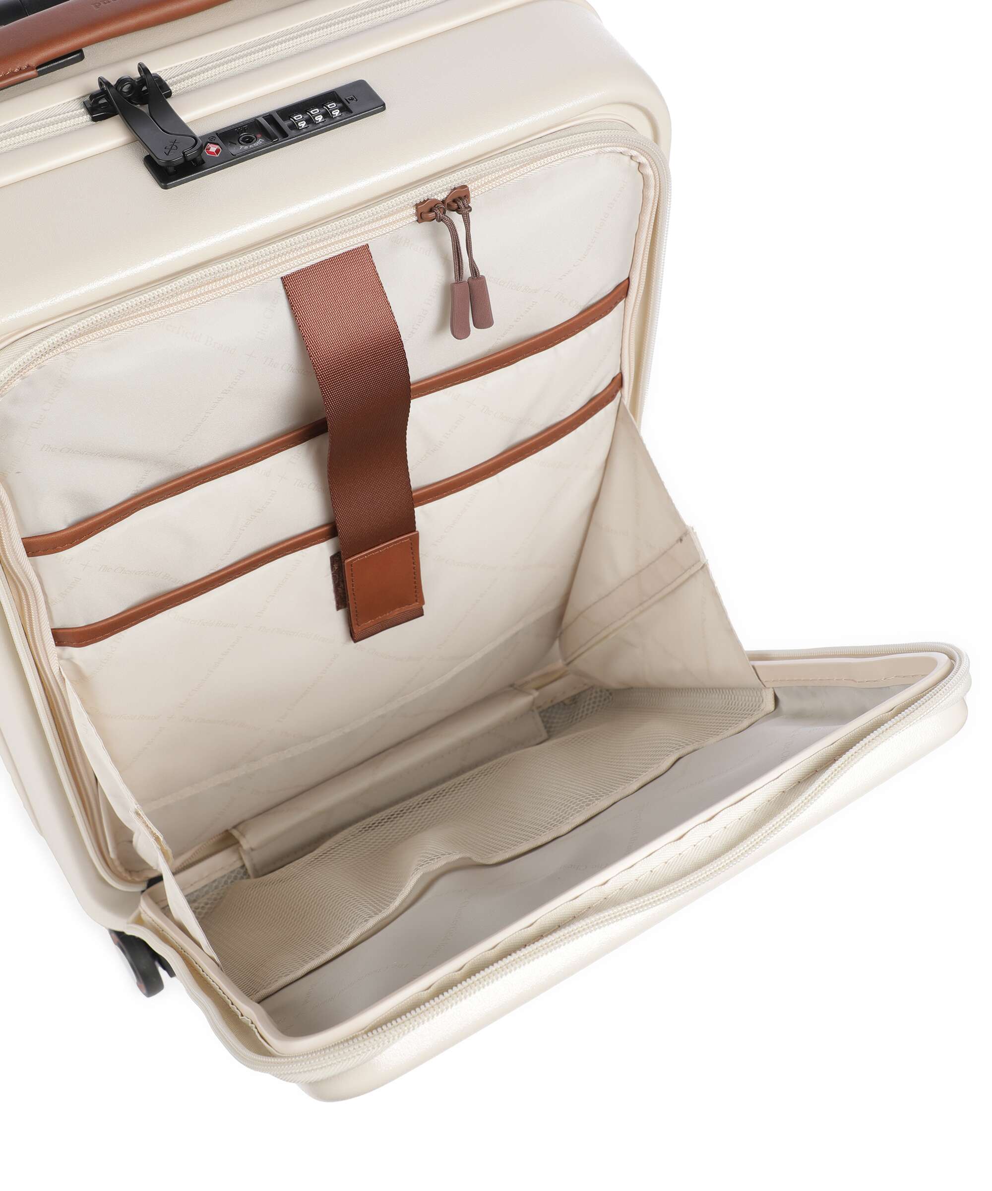 The Chesterfield Brand Zuna Spinner (4 wheels) sandy beach - Image 4
