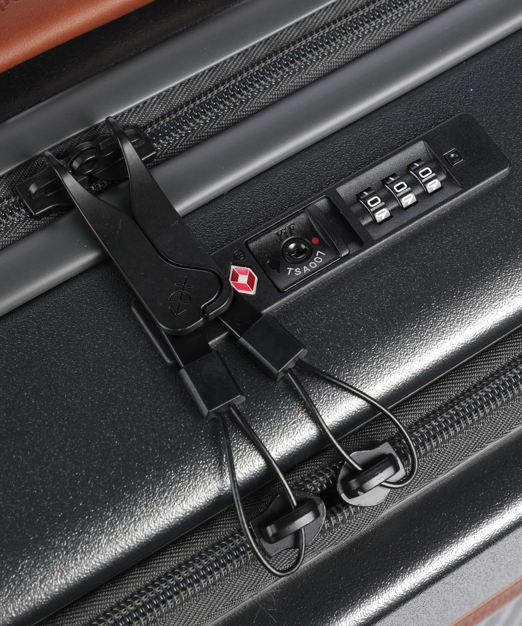 The Chesterfield Brand Zuna Spinner (4 wheels) urban graphite - Image 3
