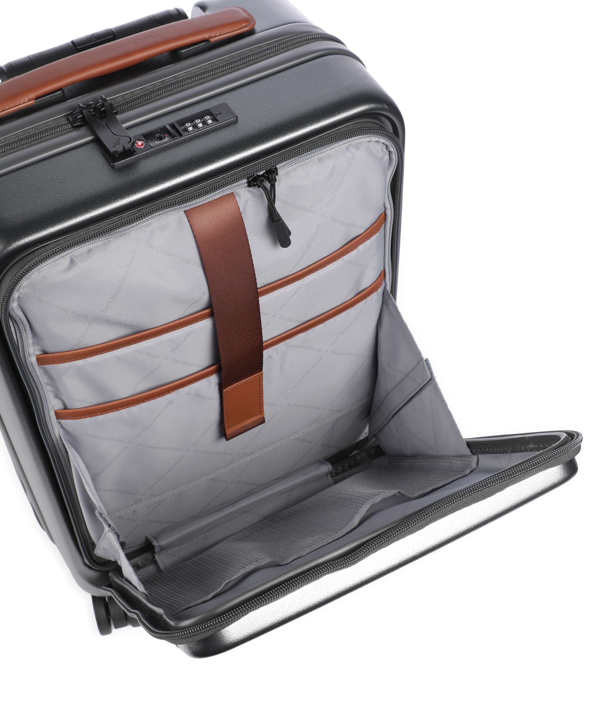 The Chesterfield Brand Zuna Spinner (4 wheels) urban graphite - Image 4