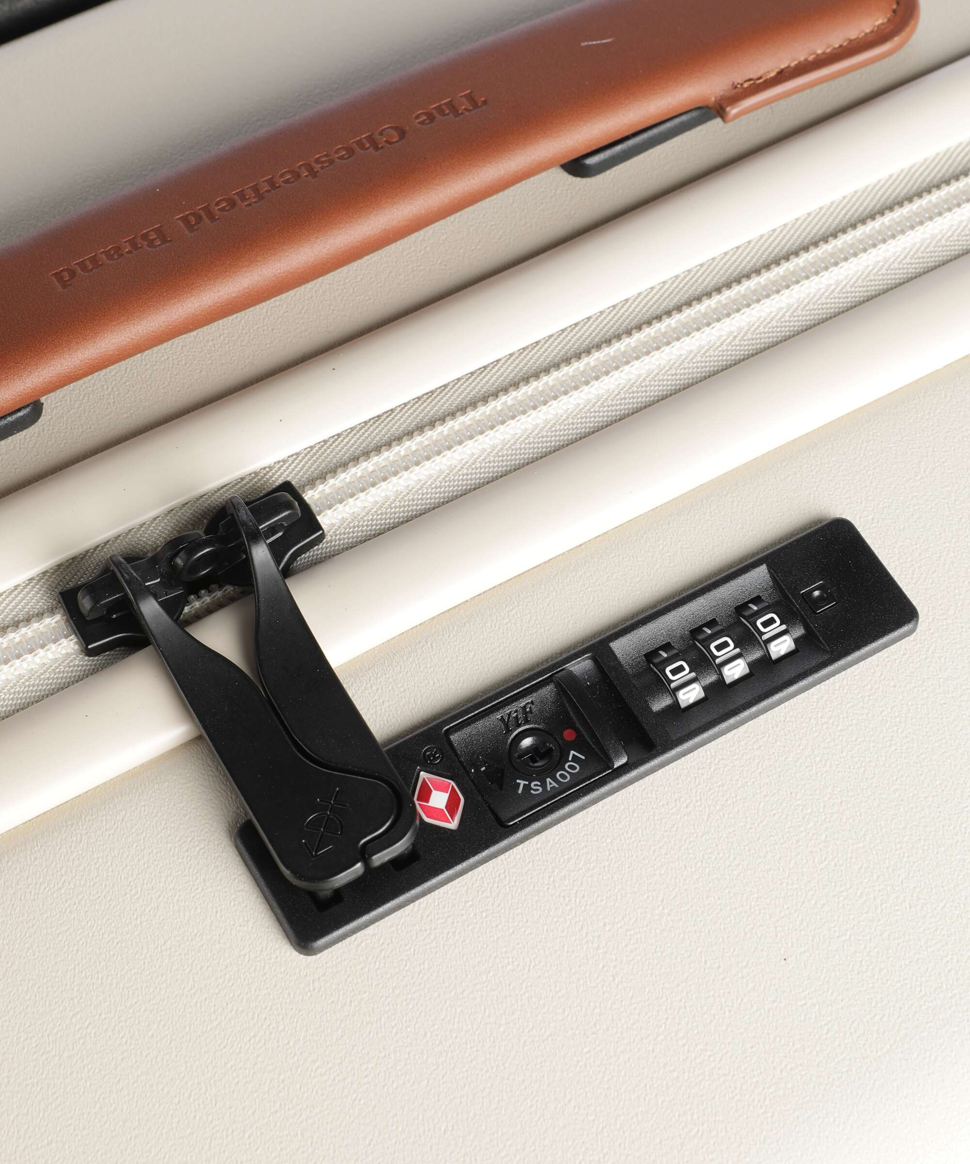 The Chesterfield Brand Zuna Suitcase set (4 wheels) sandy beach - Image 3