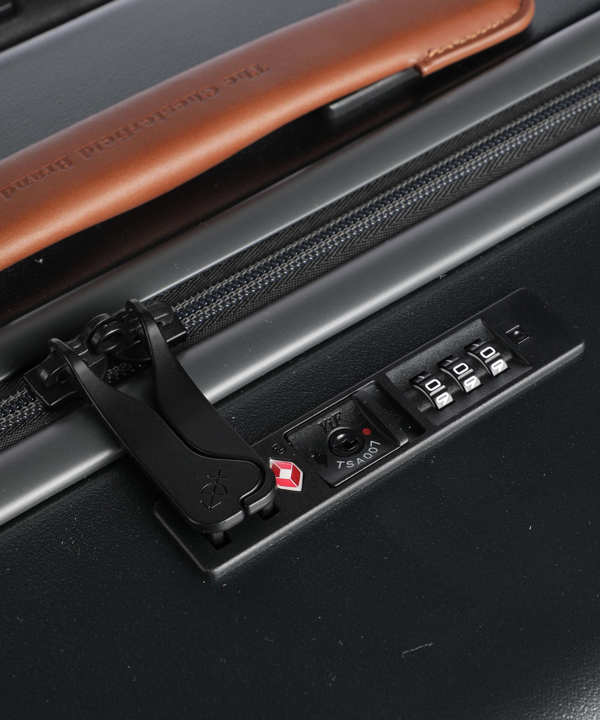 The Chesterfield Brand Zuna Suitcase set (4 wheels) urban graphite - Image 3