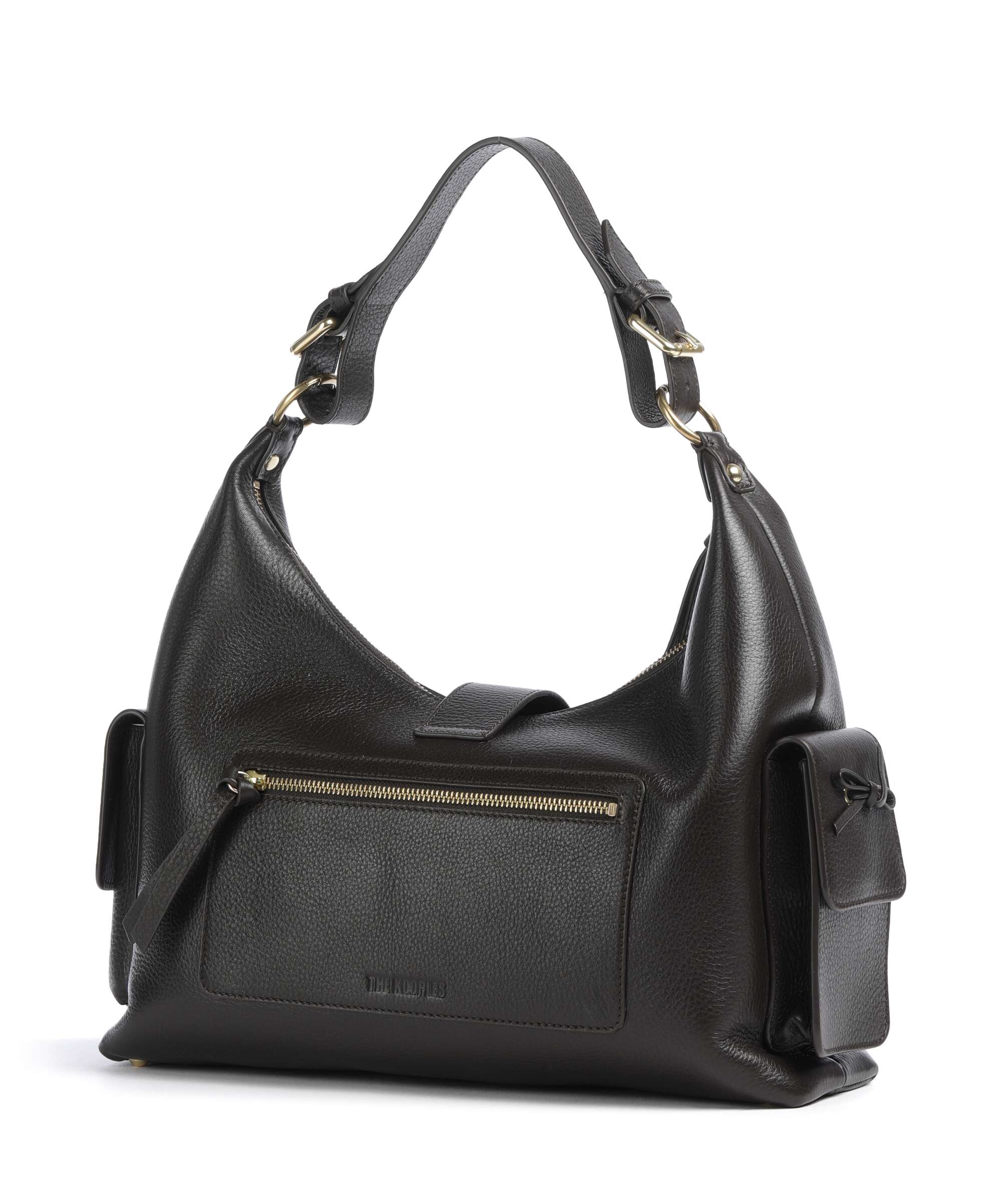 The Kooples Amelia Large Shoulder bag brown - Image 2