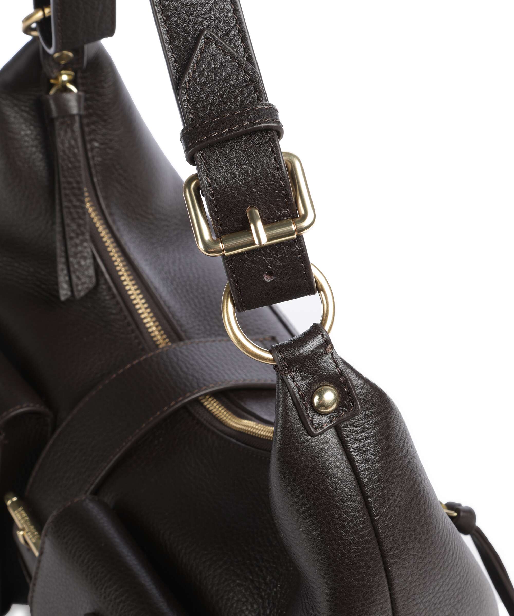 The Kooples Amelia Large Shoulder bag brown - Image 4
