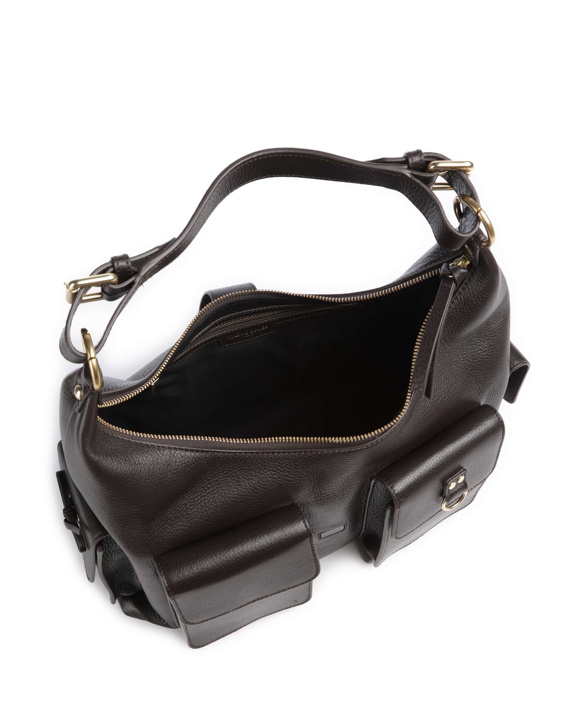 The Kooples Amelia Large Shoulder bag brown - Image 6