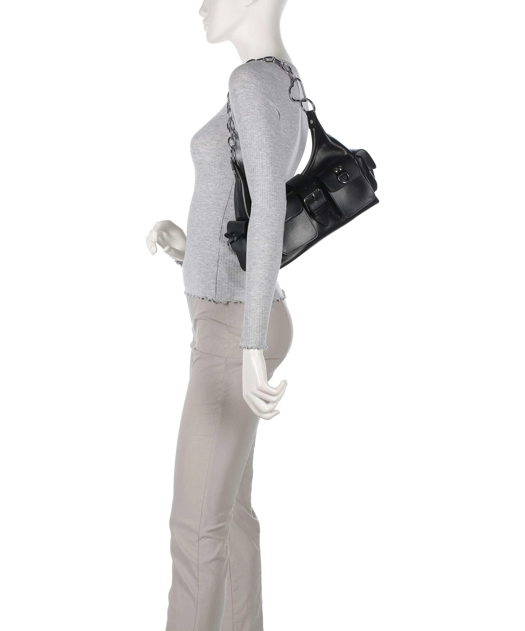 The Kooples Amelia Shoulder bag black - Image 3