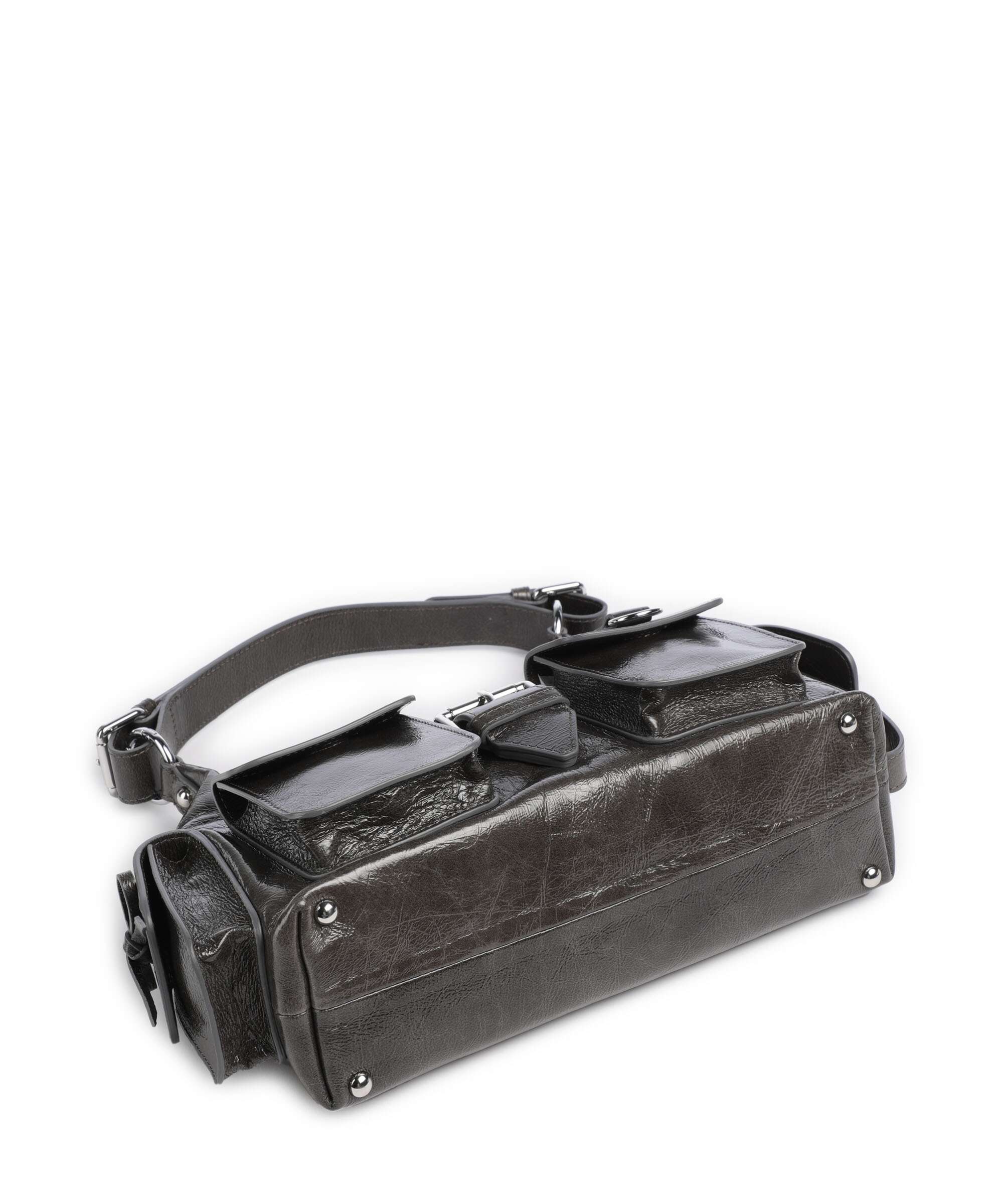 The Kooples Amelia Shoulder bag grey - Image 5