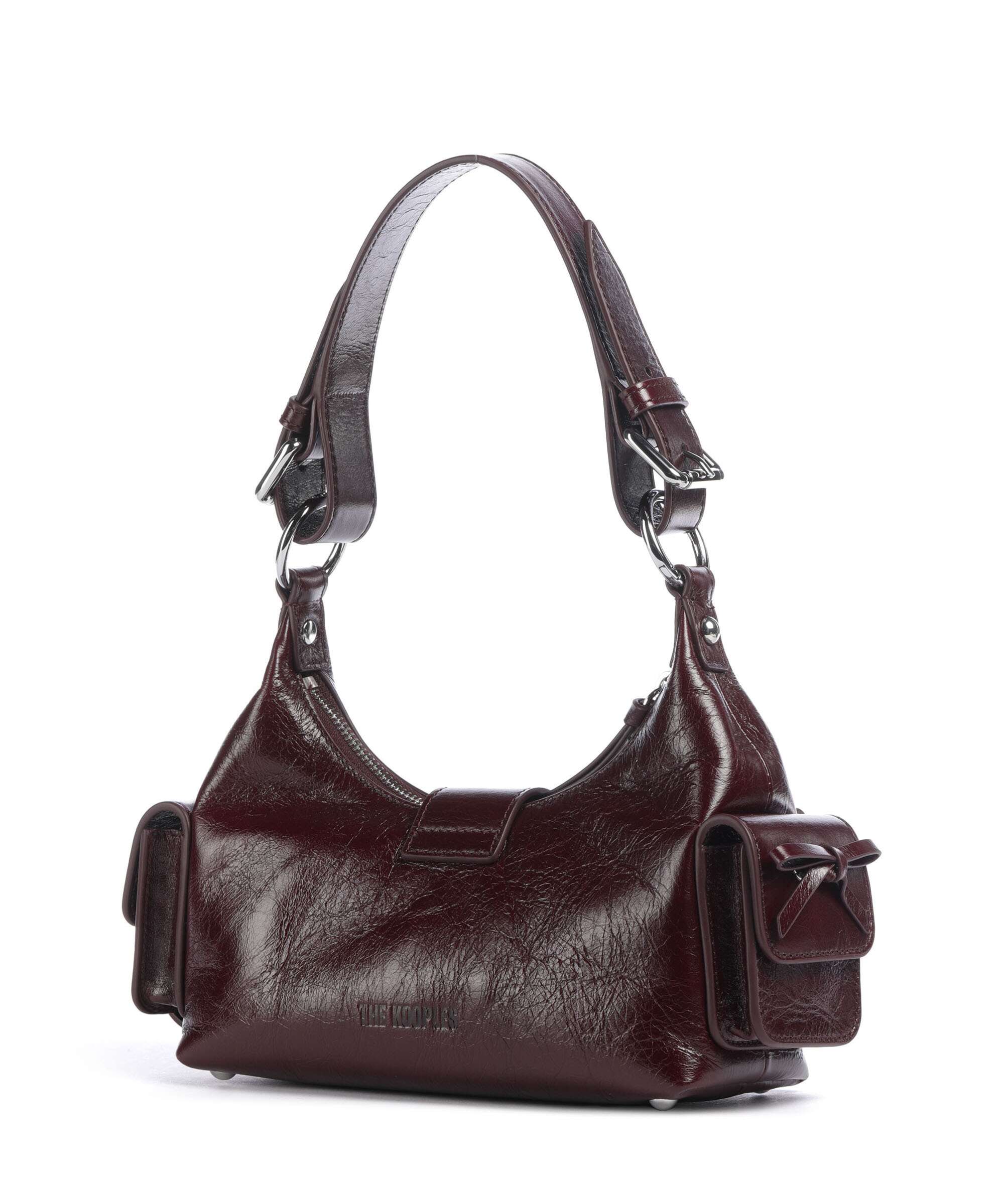 The Kooples Amelia Small Shoulder bag bordeaux - Image 2
