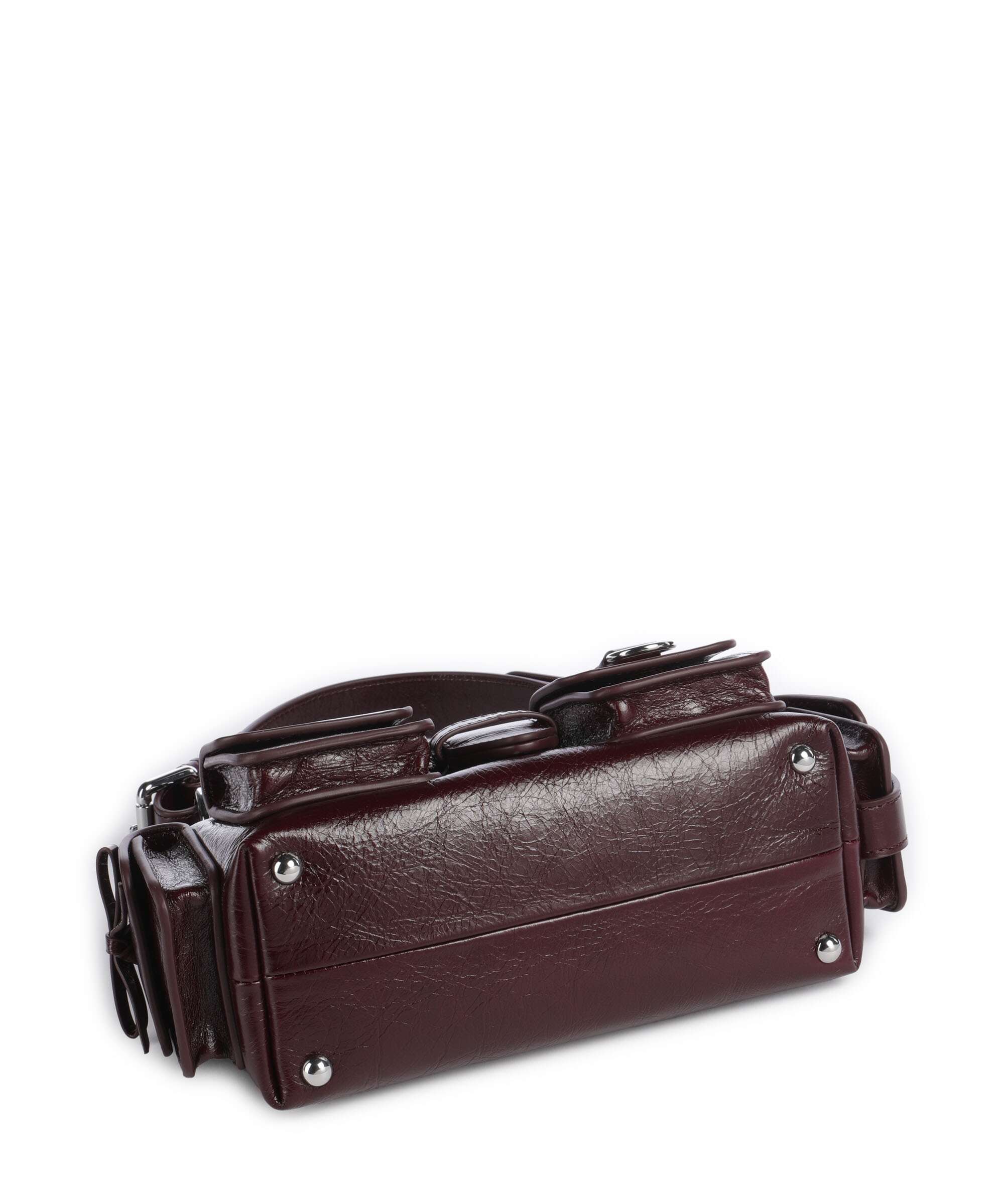The Kooples Amelia Small Shoulder bag bordeaux - Image 5