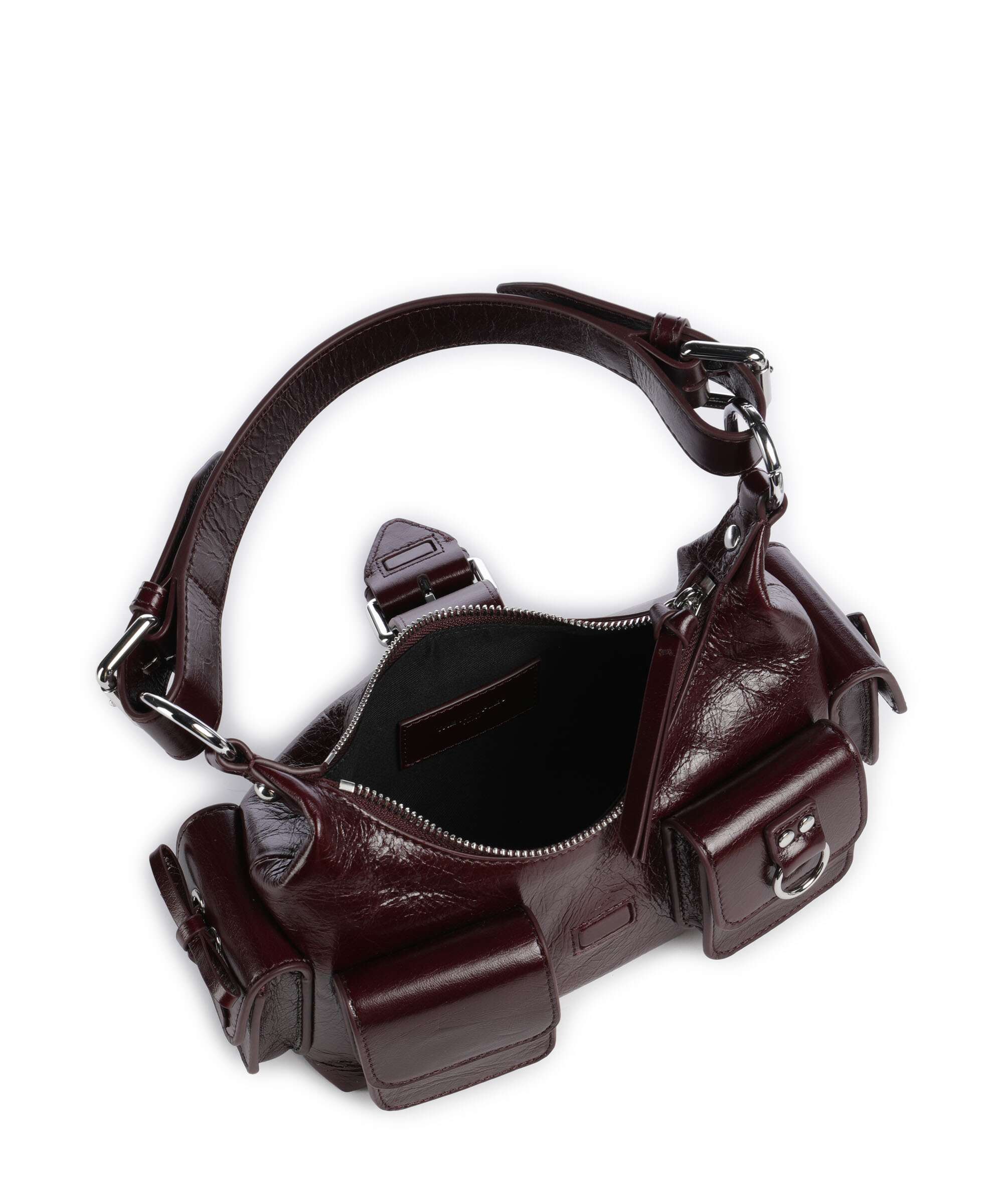 The Kooples Amelia Small Shoulder bag bordeaux - Image 6