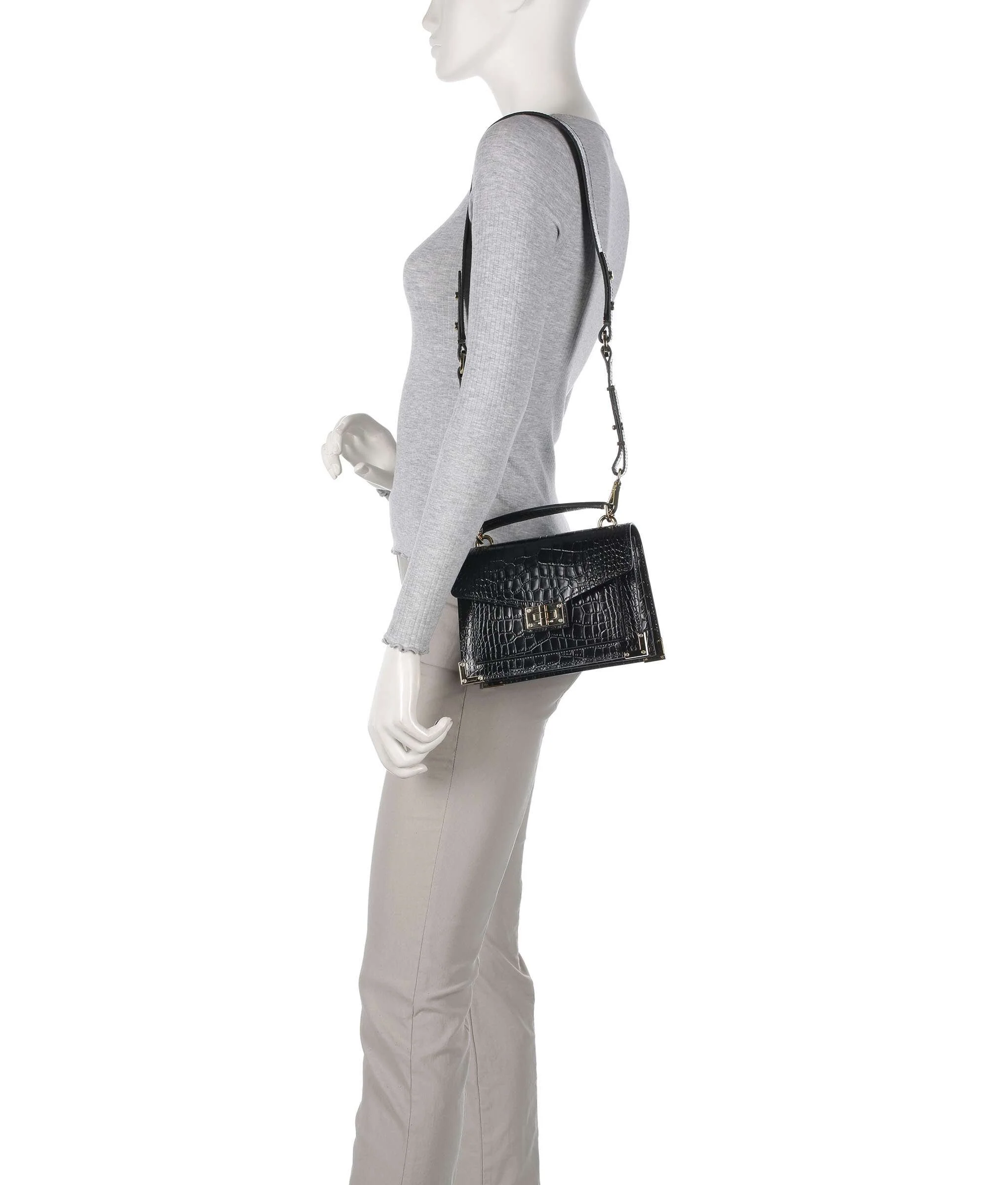 The Kooples Emily Crossbody bag black - Image 4