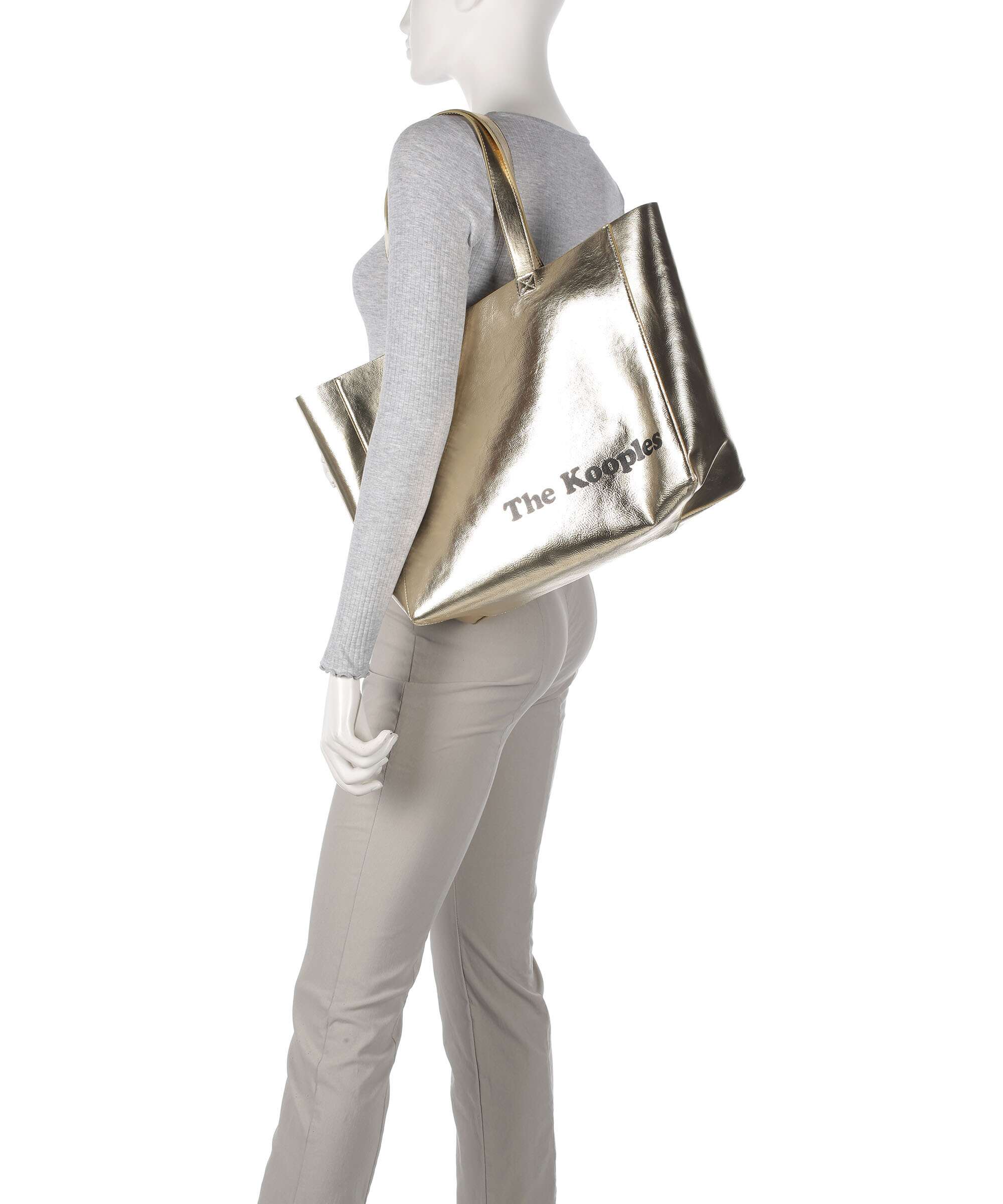 The Kooples Tote bag gold - Image 3