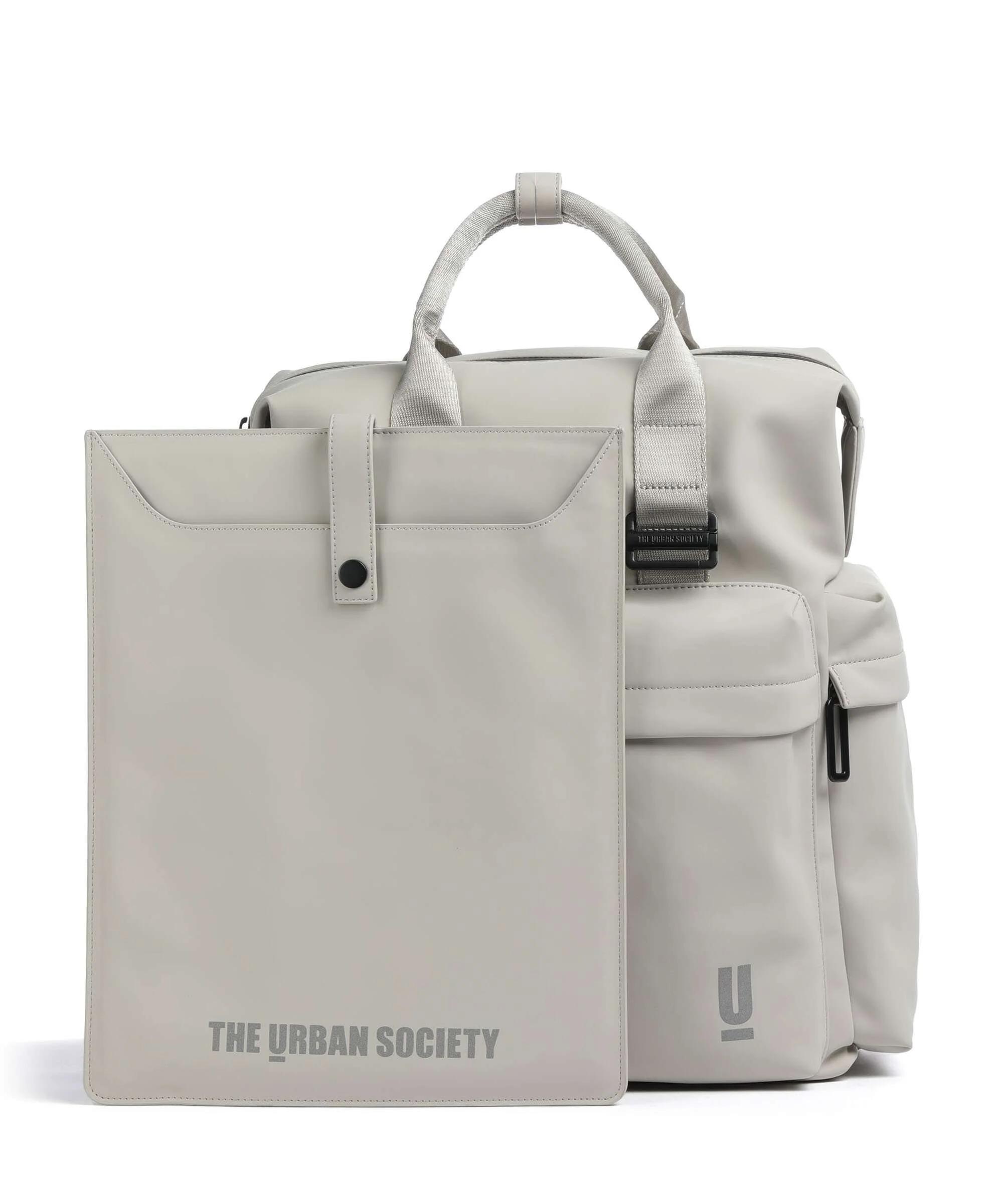 The Urban Society Backpack light grey - Image 2