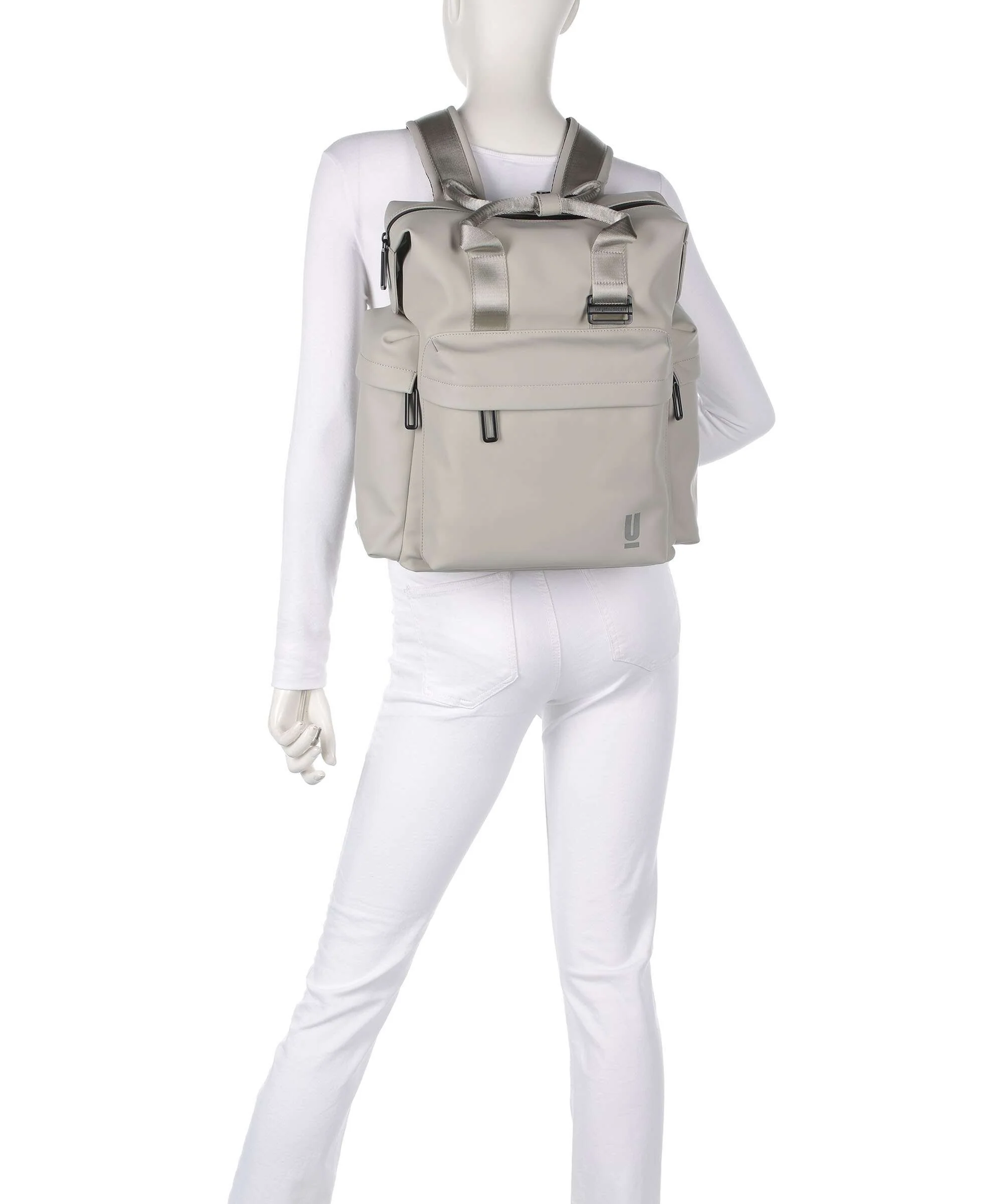 The Urban Society Backpack light grey - Image 3