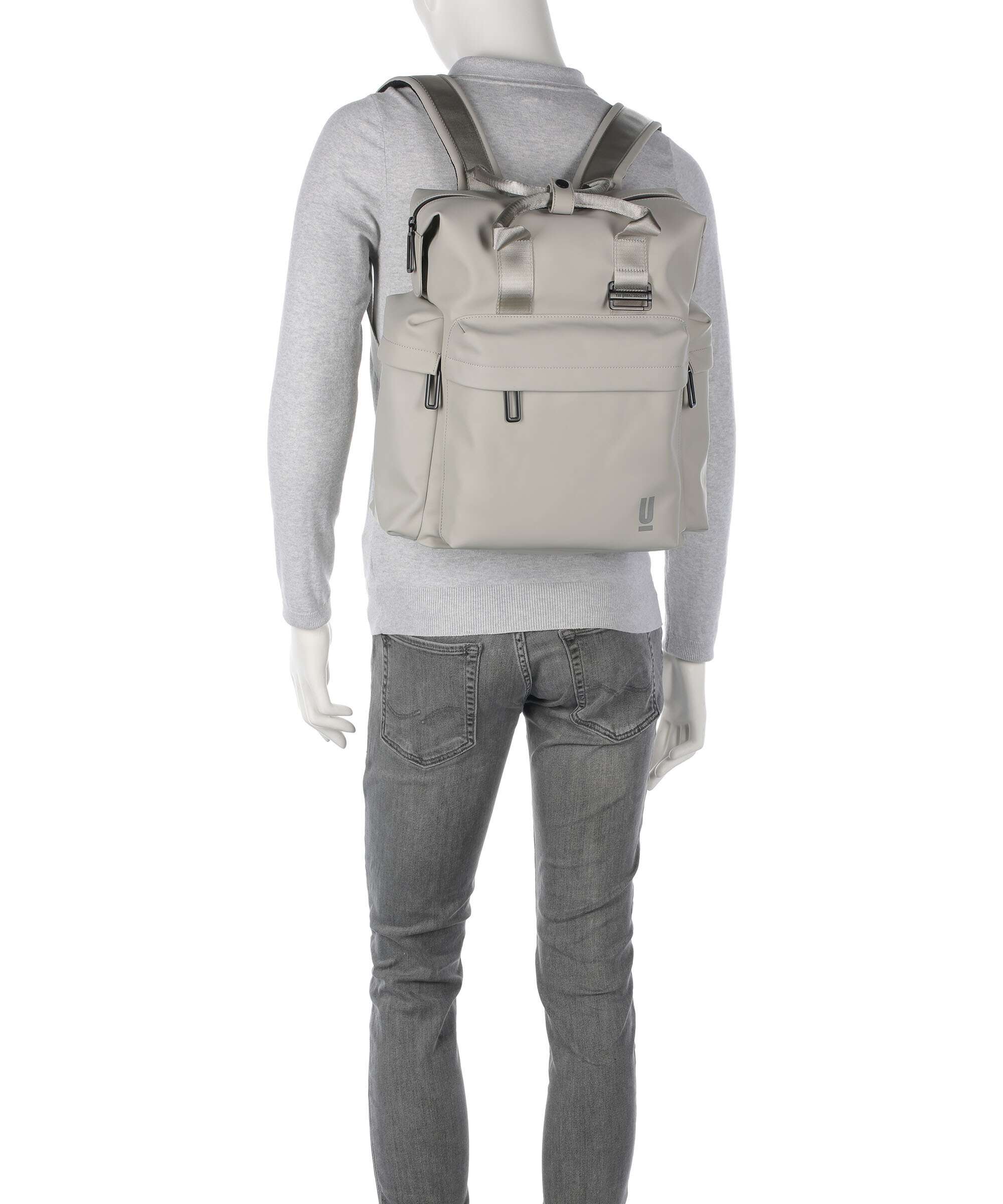 The Urban Society Backpack light grey - Image 4