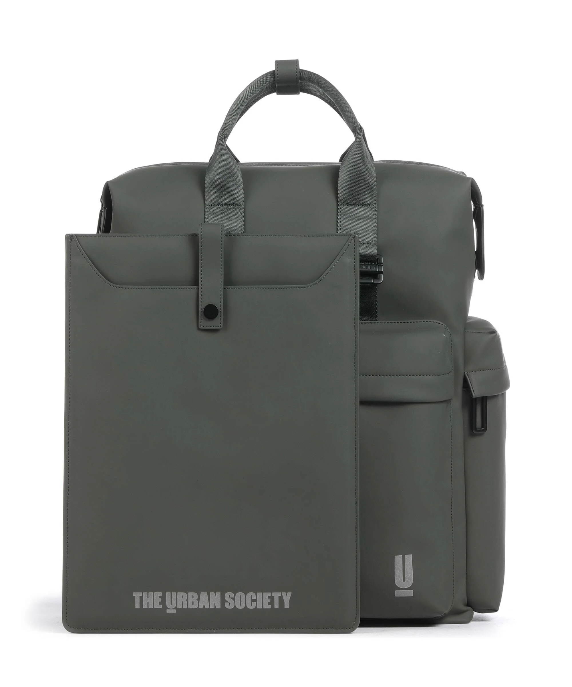 The Urban Society Backpack forest green - Image 4