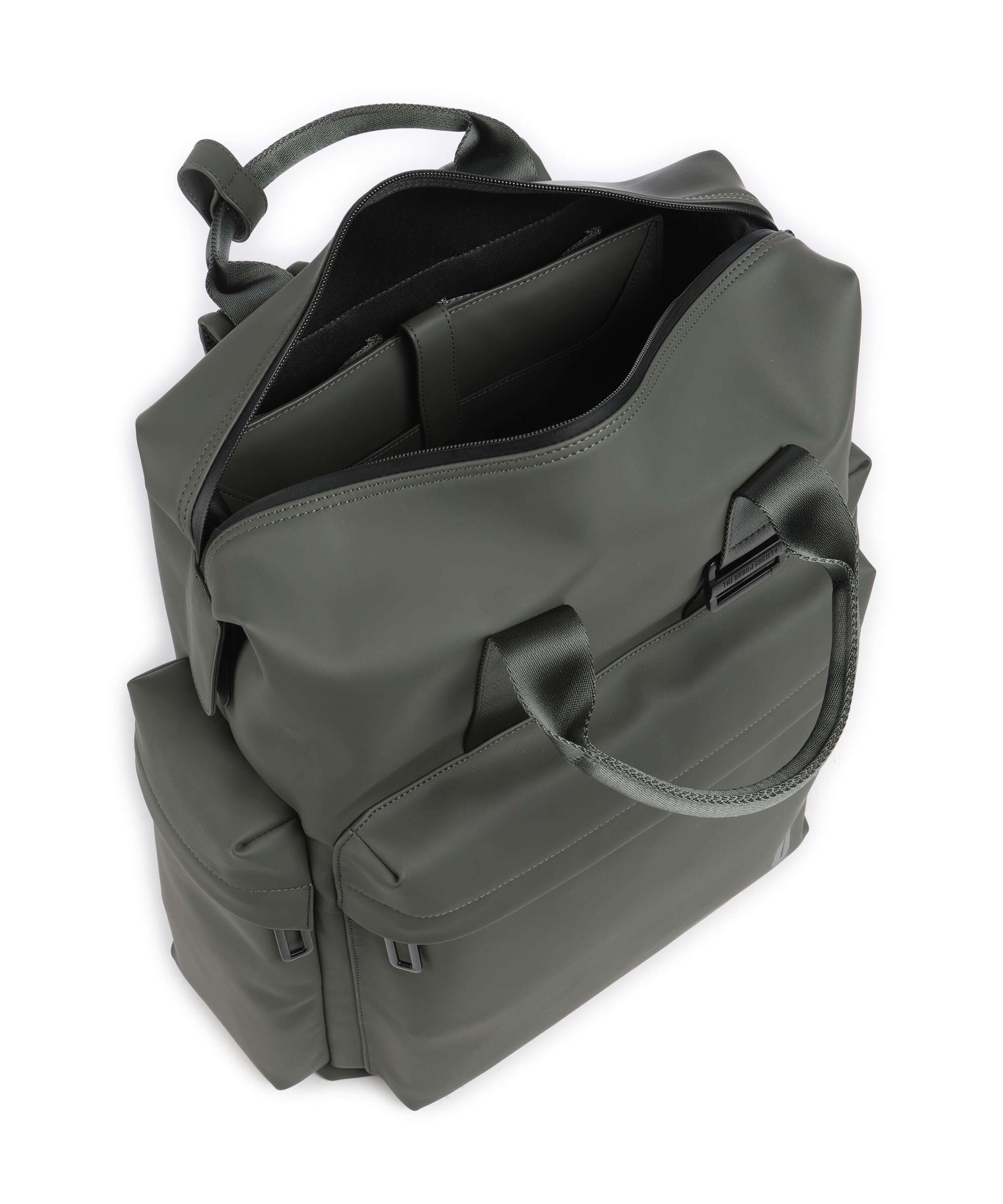 The Urban Society Backpack forest green - Image 6