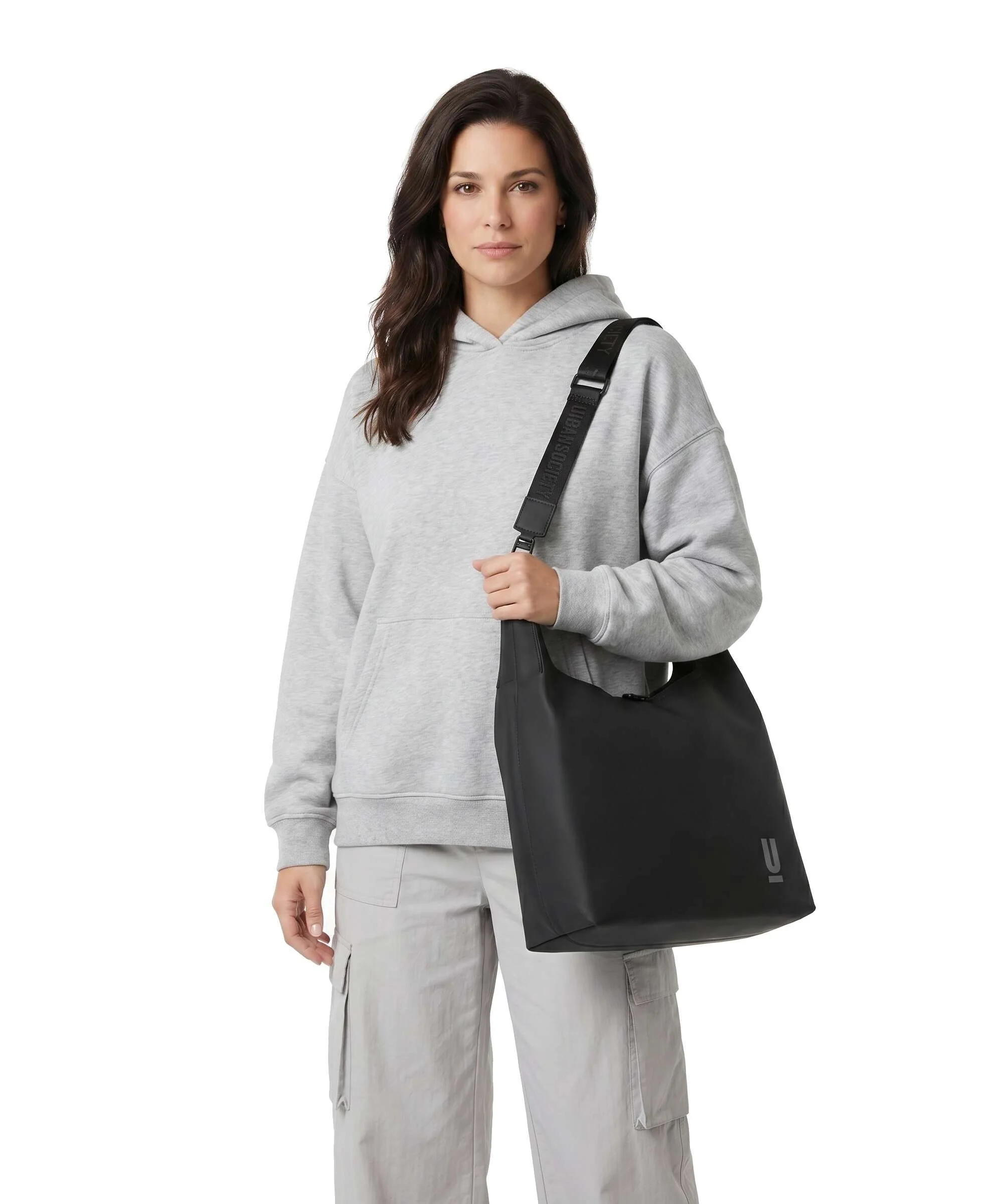 The Urban Society Hobo bag black - Image 4