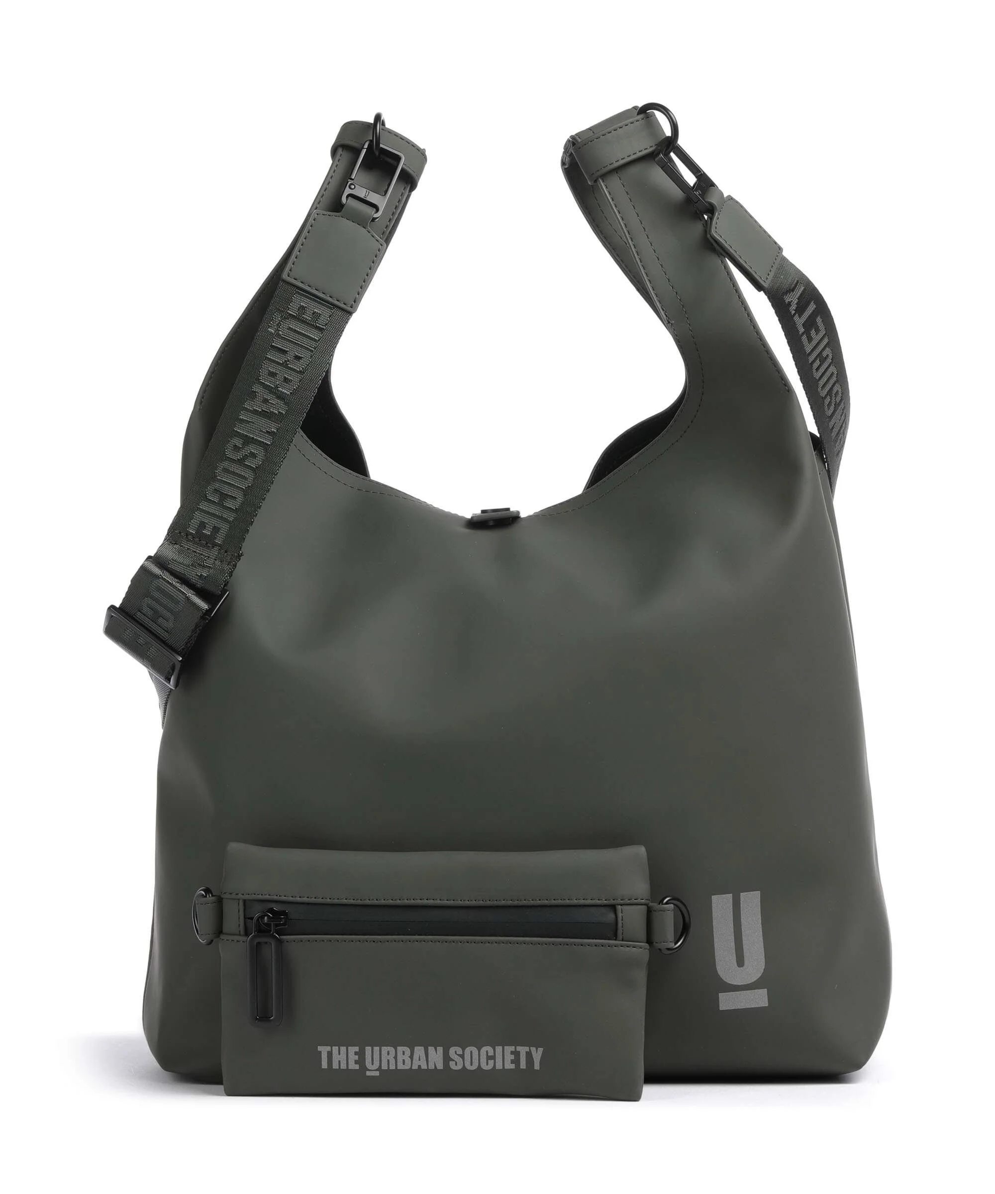 The Urban Society Hobo bag forest green - Image 2