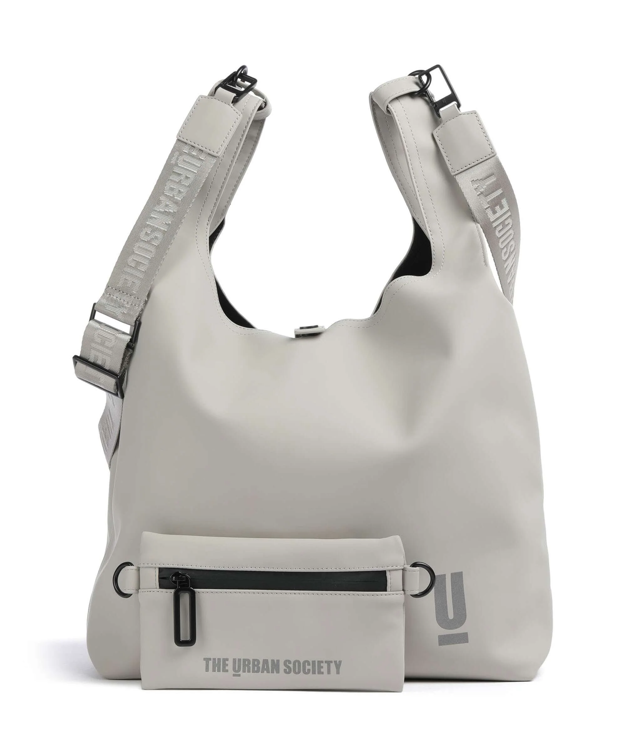 The Urban Society Hobo bag light grey - Image 2