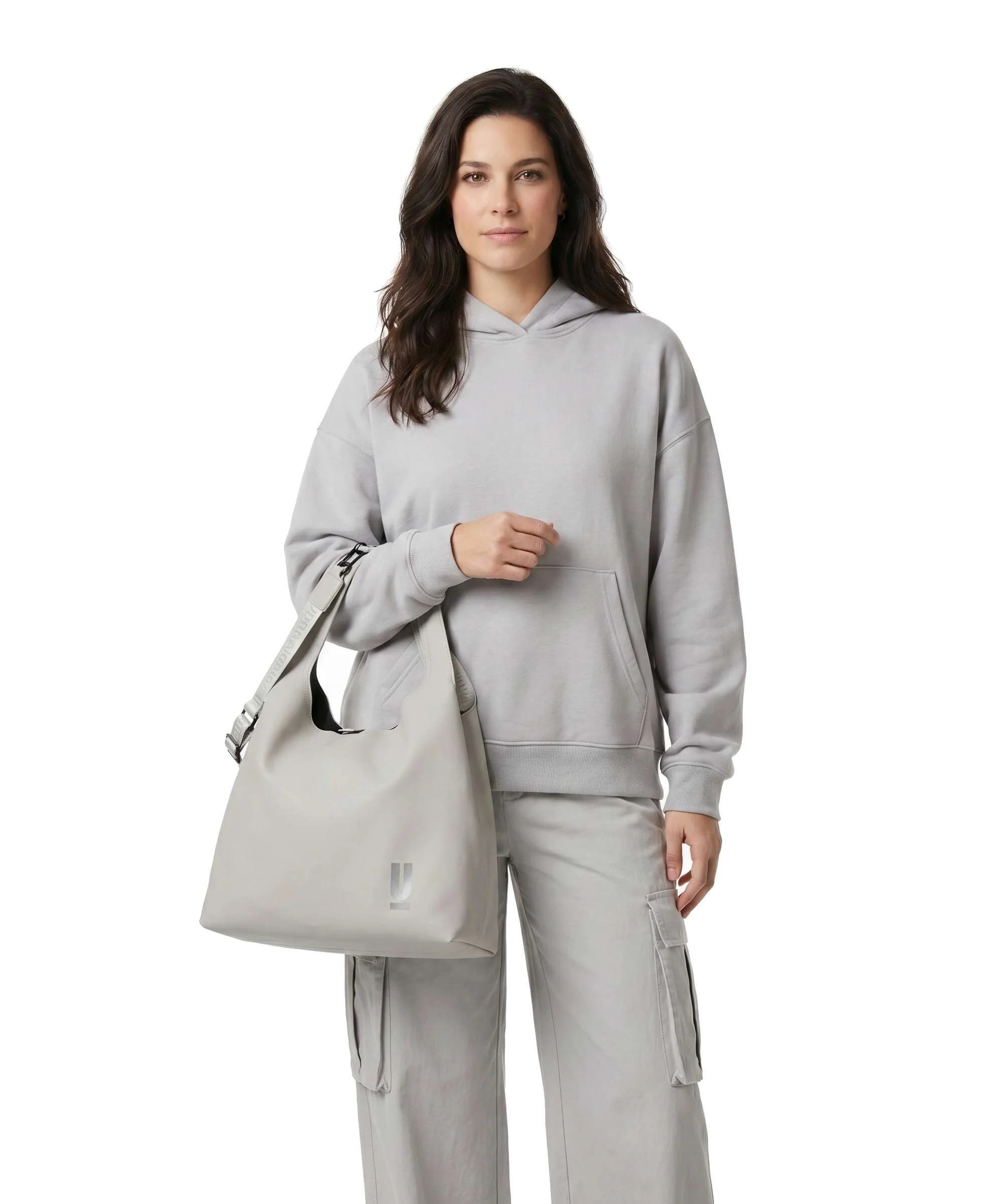 The Urban Society Hobo bag light grey - Image 3