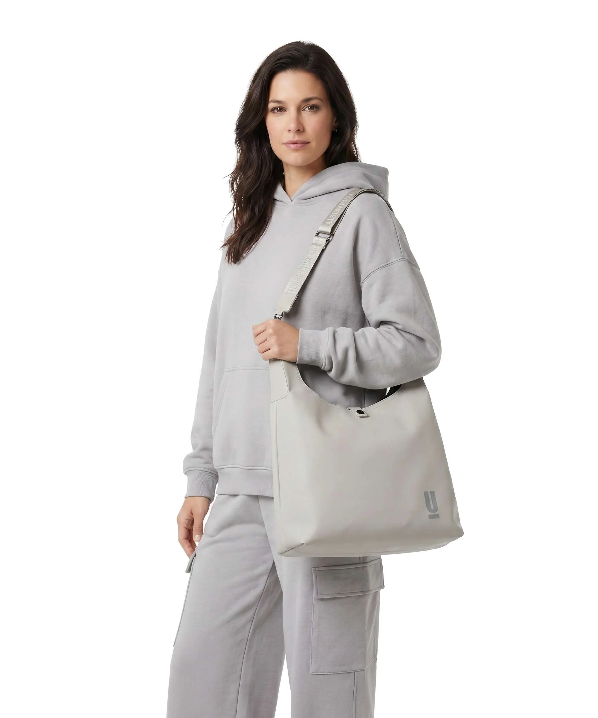 The Urban Society Hobo bag light grey - Image 4