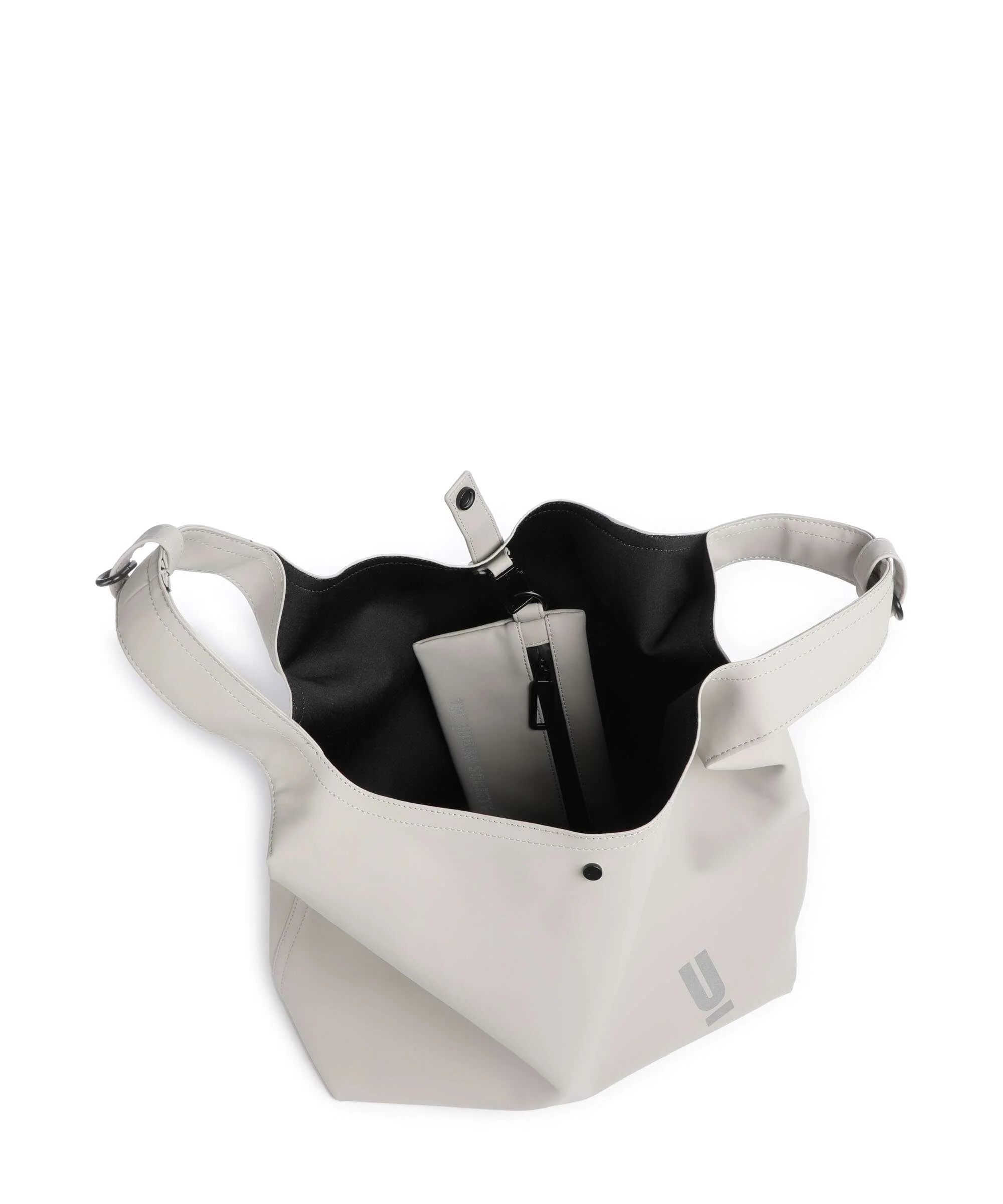 The Urban Society Hobo bag light grey - Image 8
