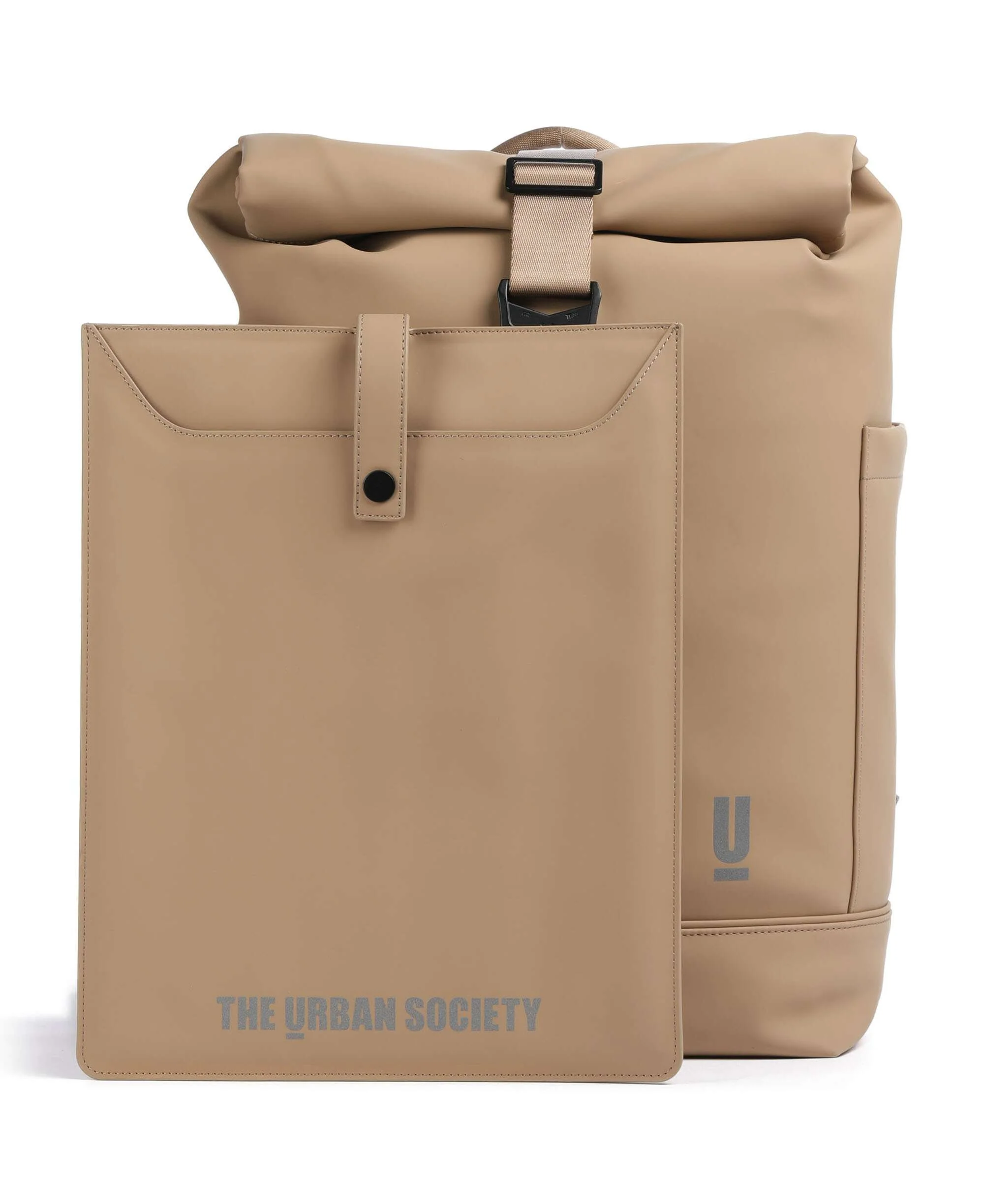 The Urban Society Rolltop backpack desert - Image 2