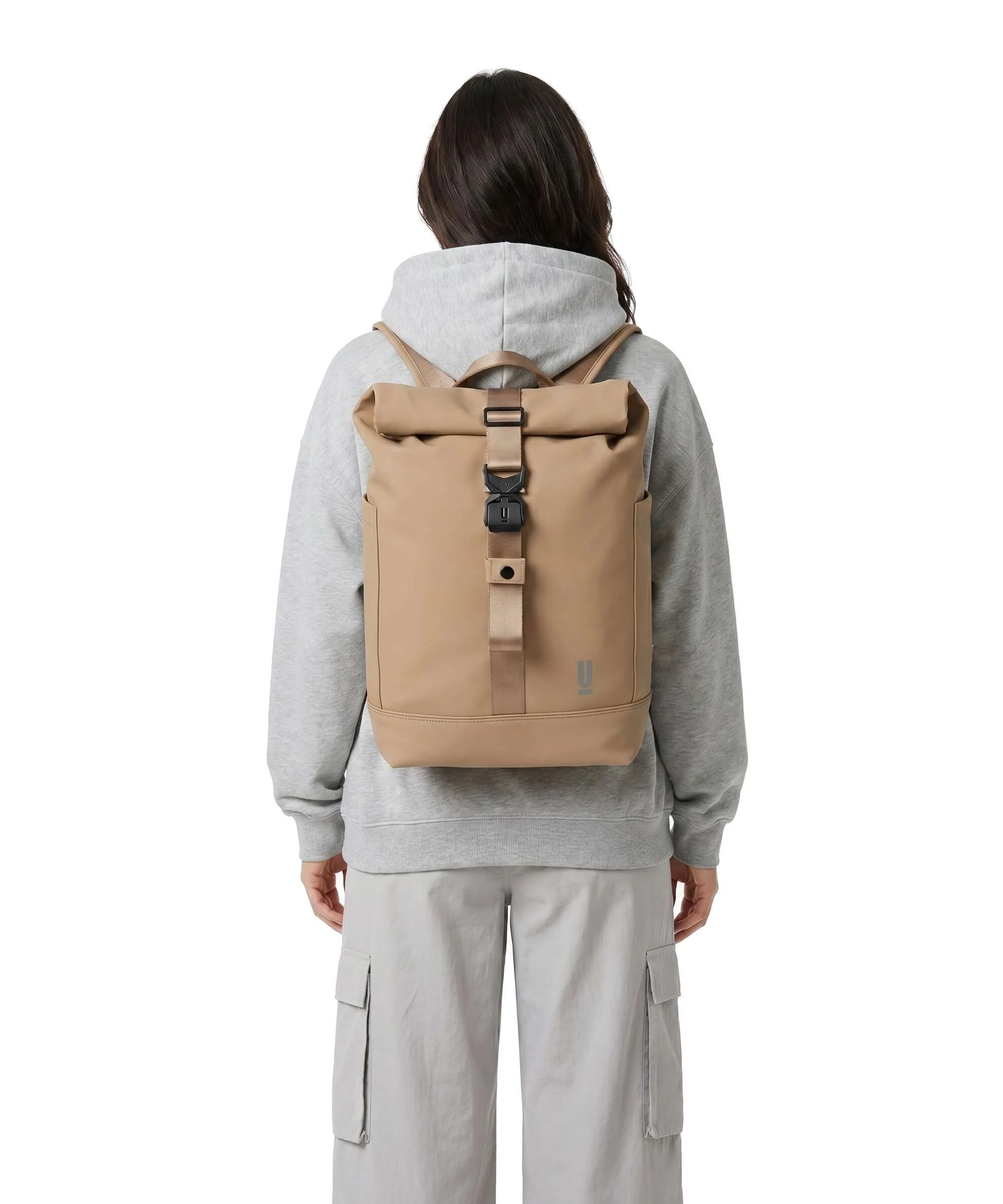 The Urban Society Rolltop backpack desert - Image 3