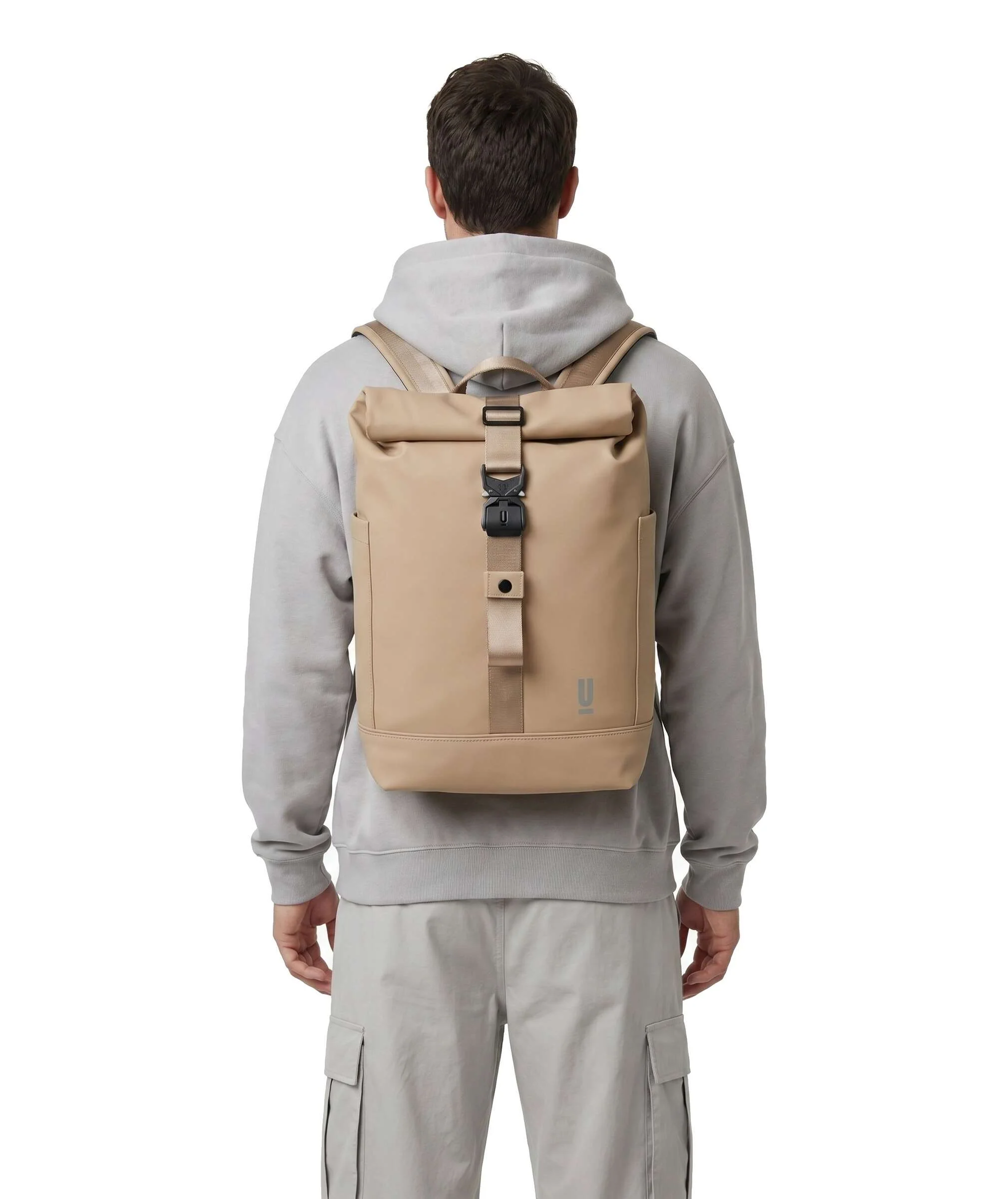 The Urban Society Rolltop backpack desert - Image 4