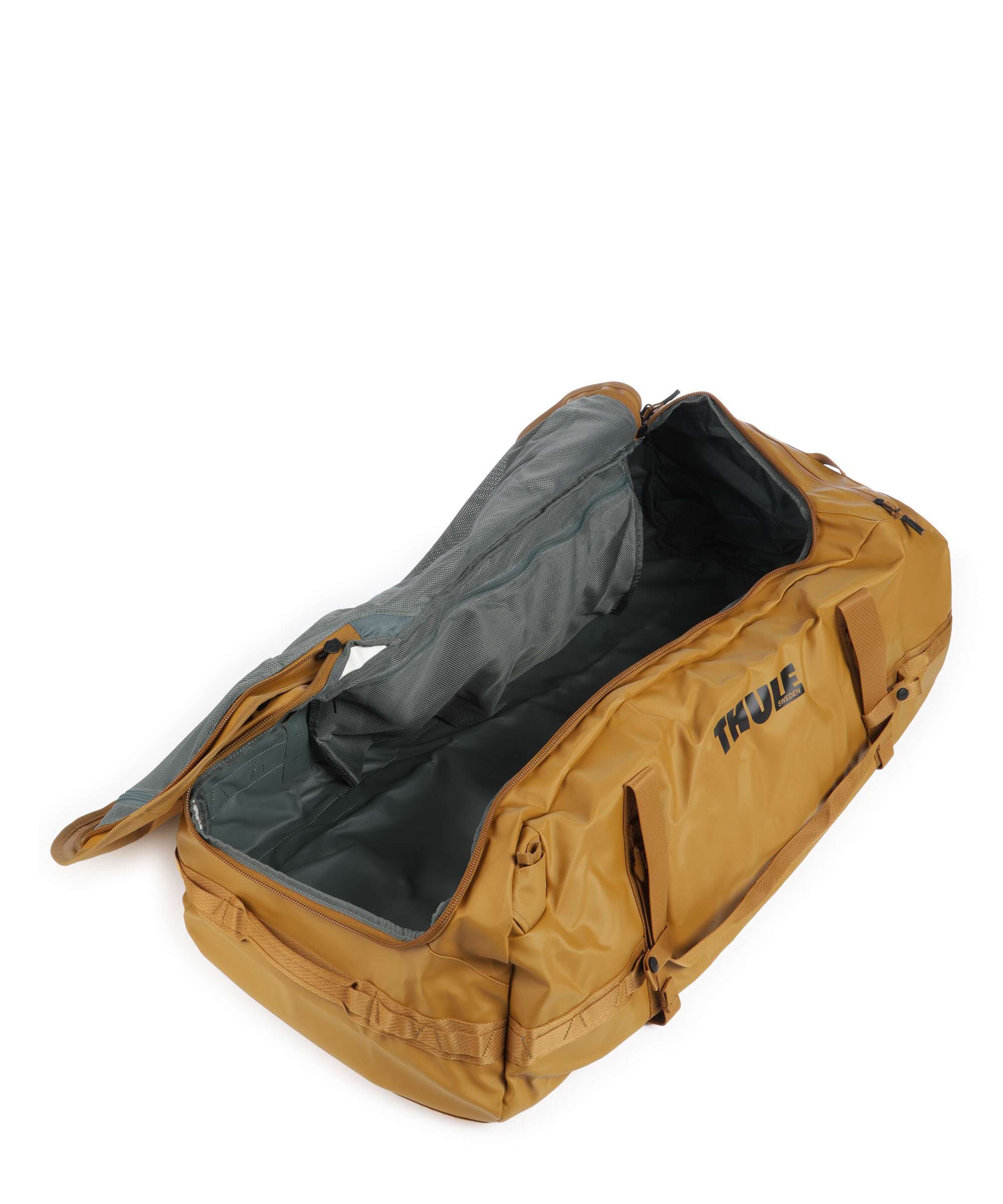 Thule Chasm 130 Travel bag golden - Image 6