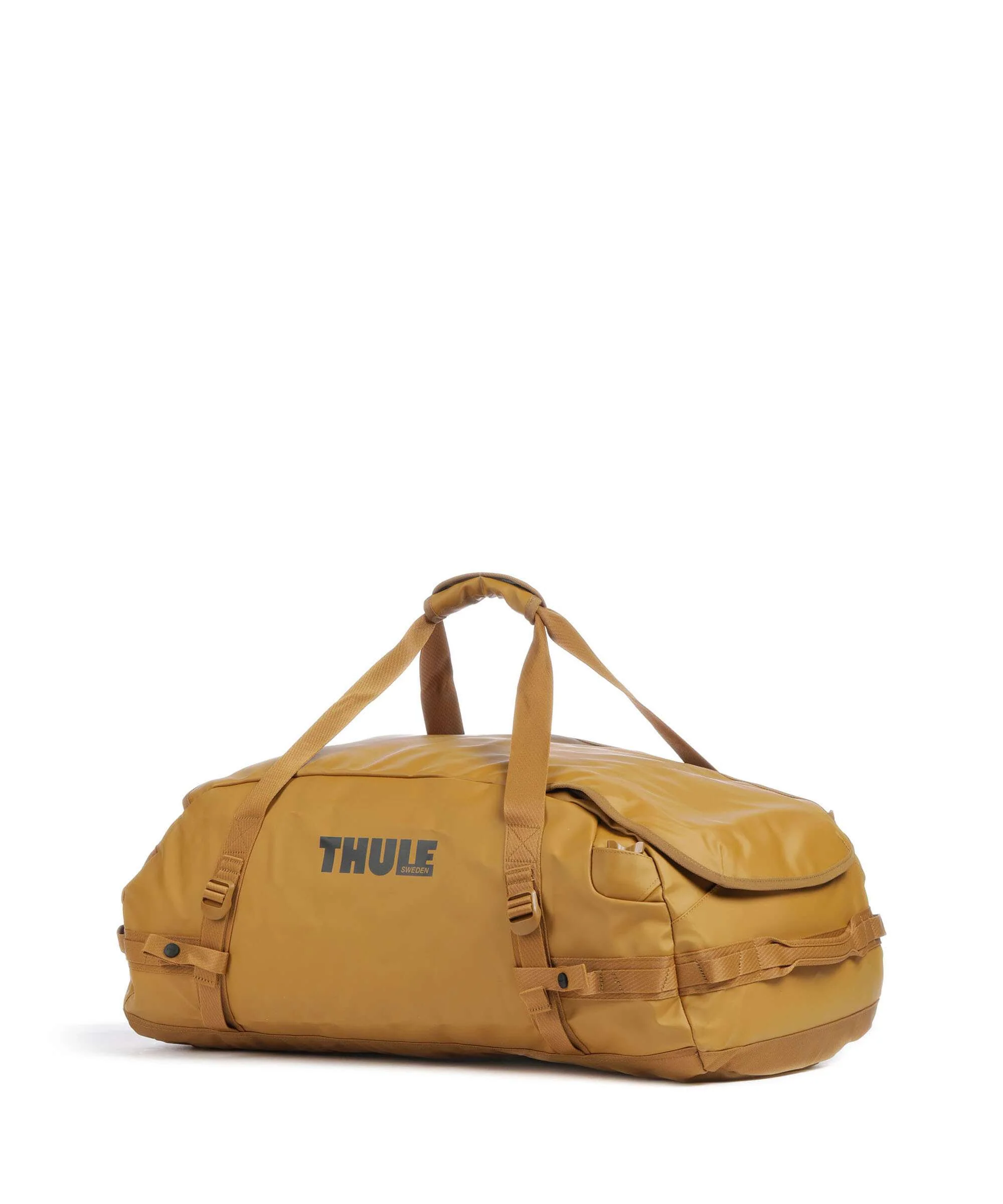 Thule Chasm 70 Travel bag golden - Image 2