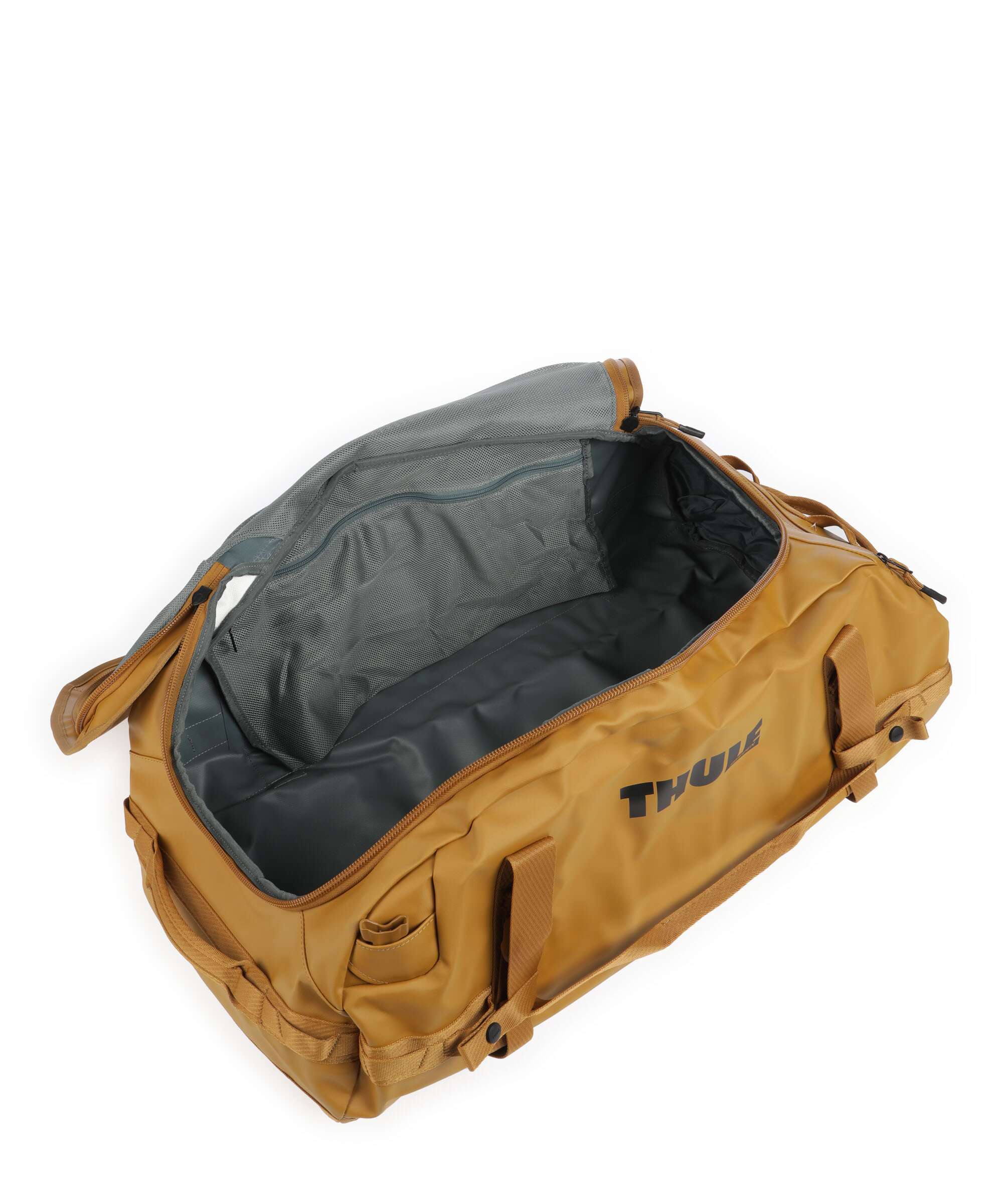 Thule Chasm 70 Travel bag golden - Image 6