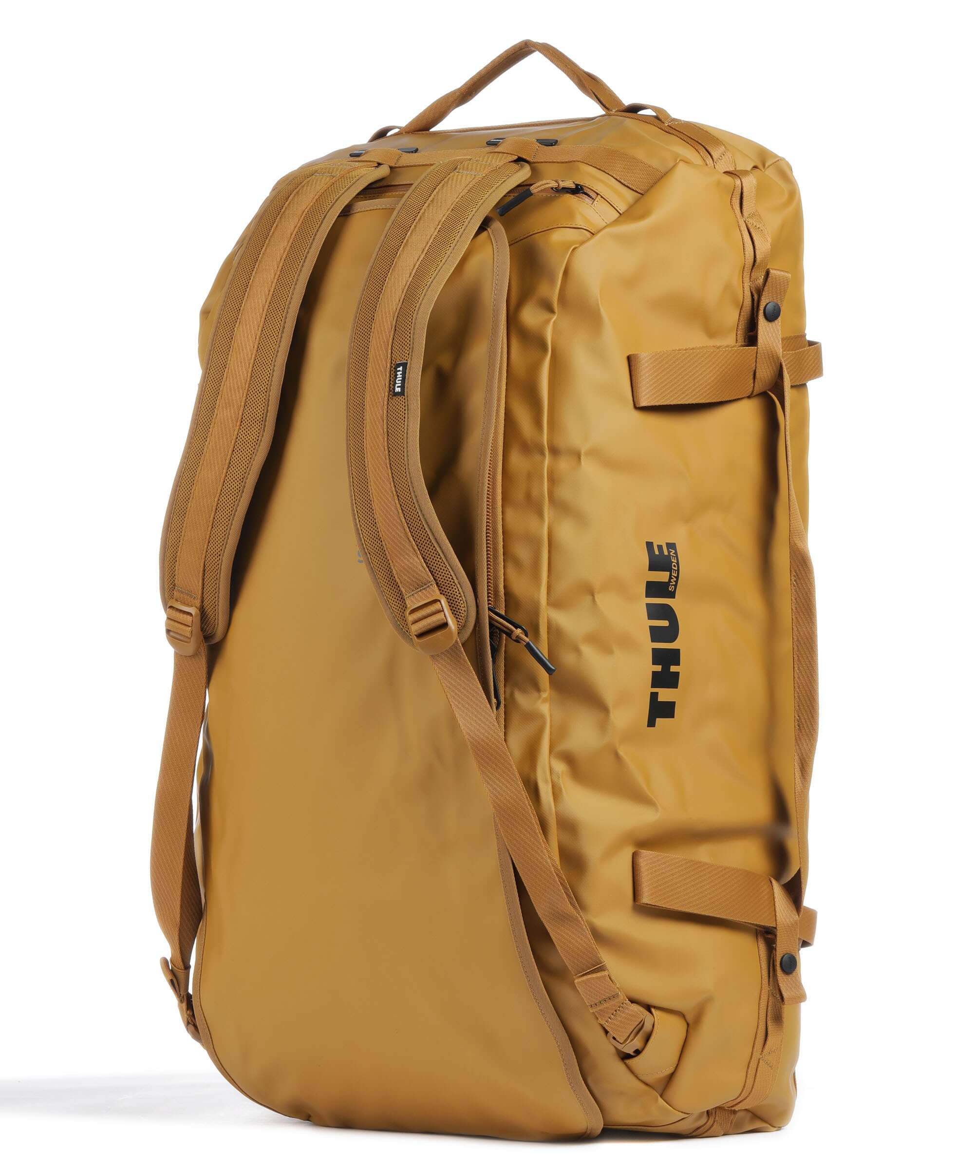 Thule Chasm 90 Travel bag golden - Image 3