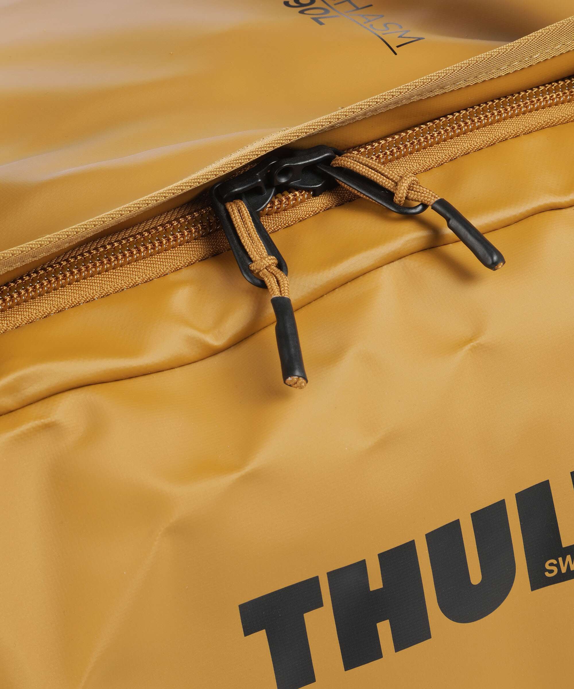 Thule Chasm 90 Travel bag golden - Image 4