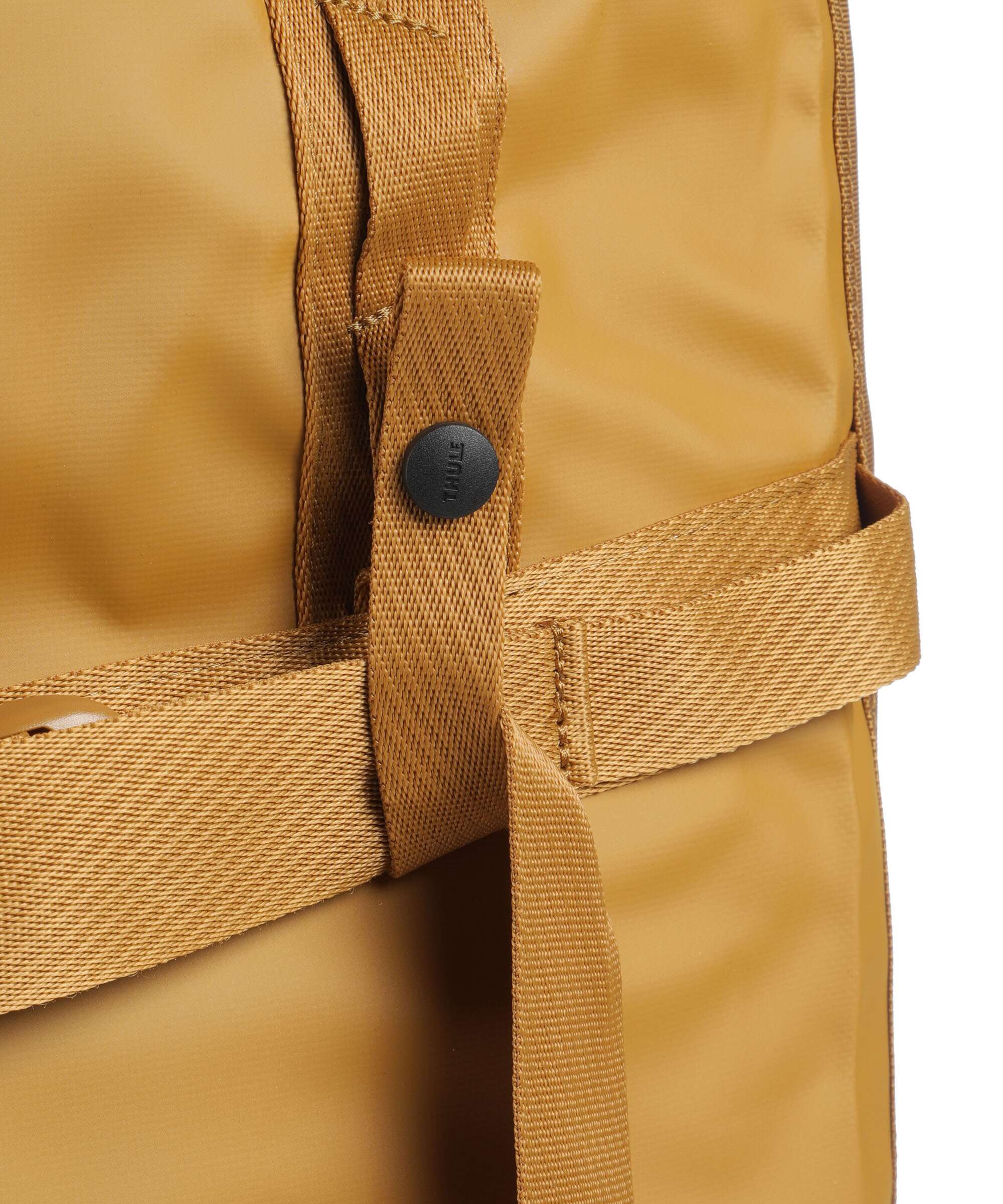 Thule Chasm 90 Travel bag golden - Image 5