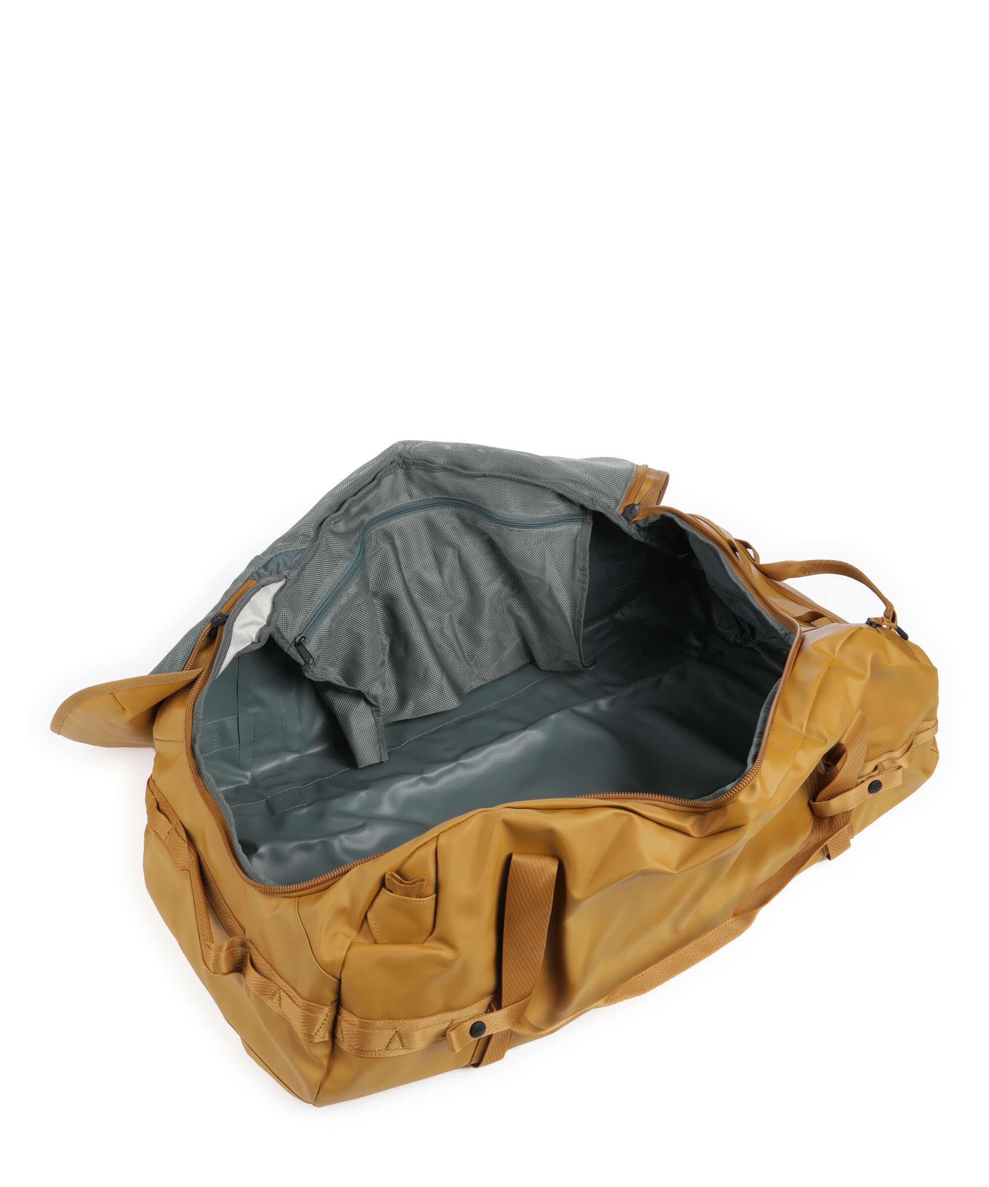 Thule Chasm 90 Travel bag golden - Image 6