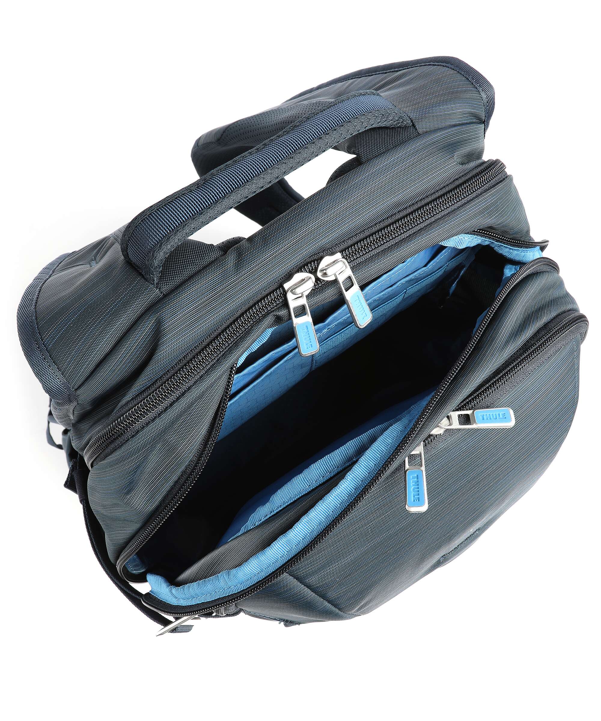 Thule Construct 28 Laptop backpack carbon blue - Image 5