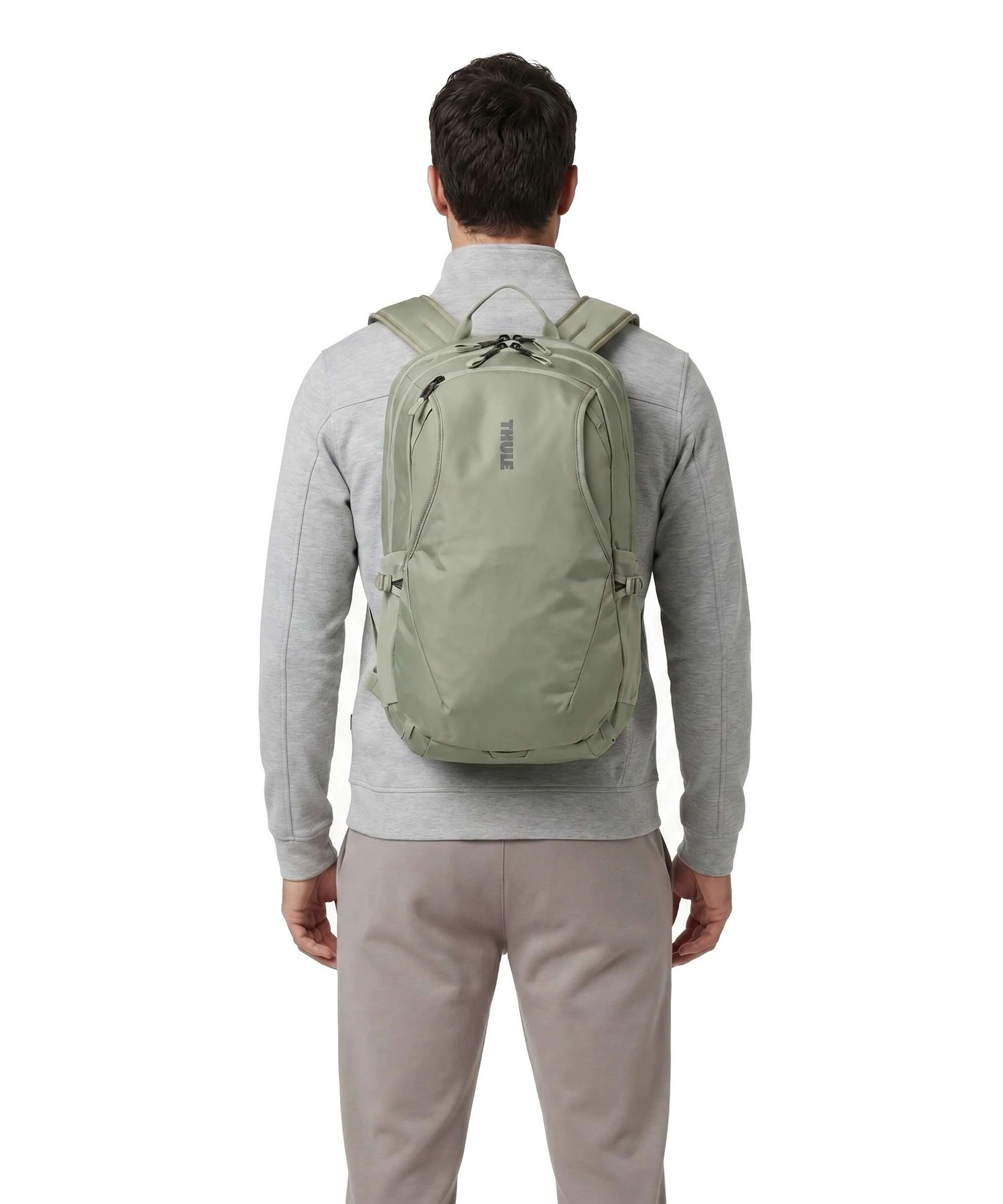Thule EnRoute 23 Laptop backpack quite green - Image 3