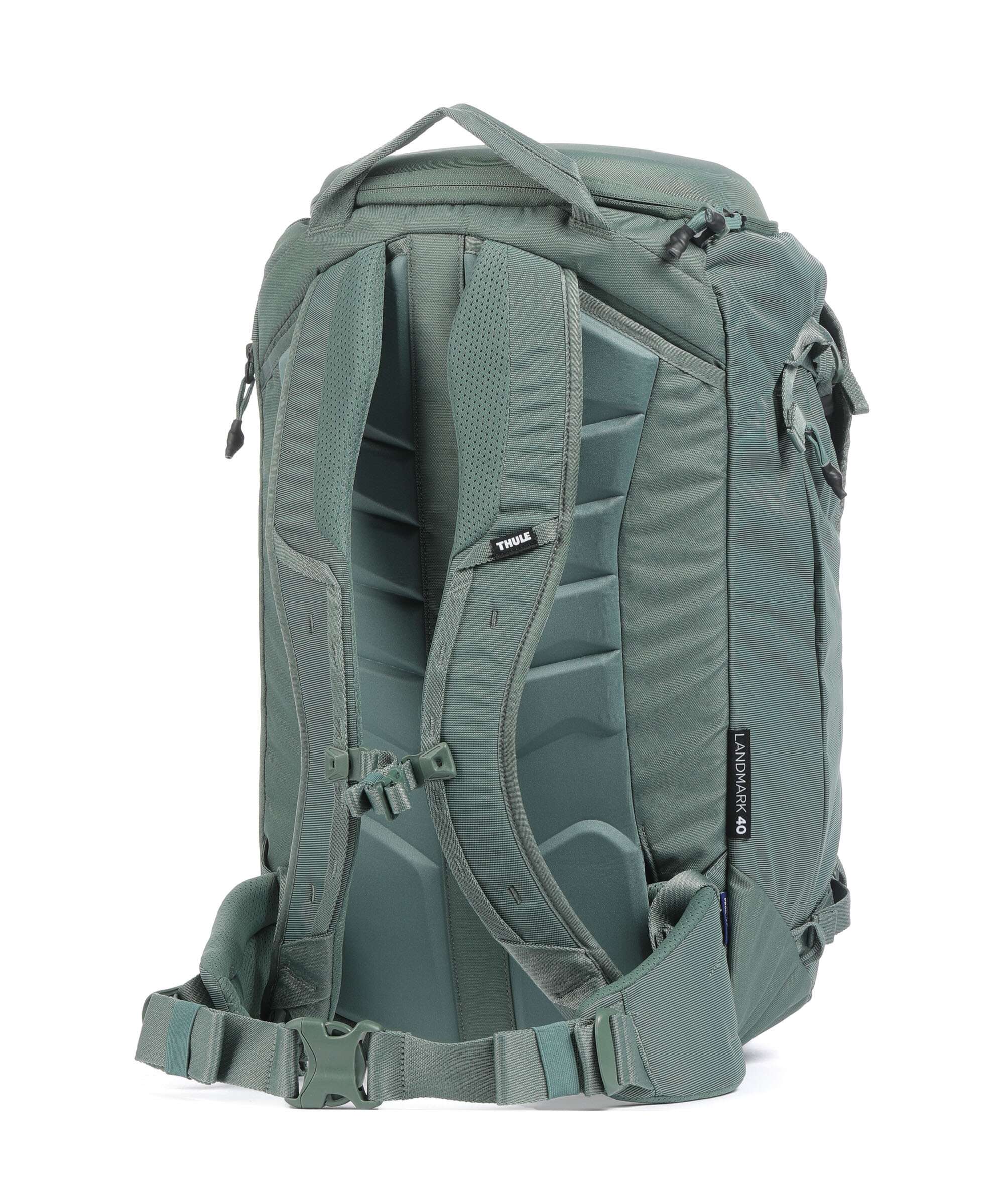 Thule Landmark 40 Travel backpack hazy green - Image 2