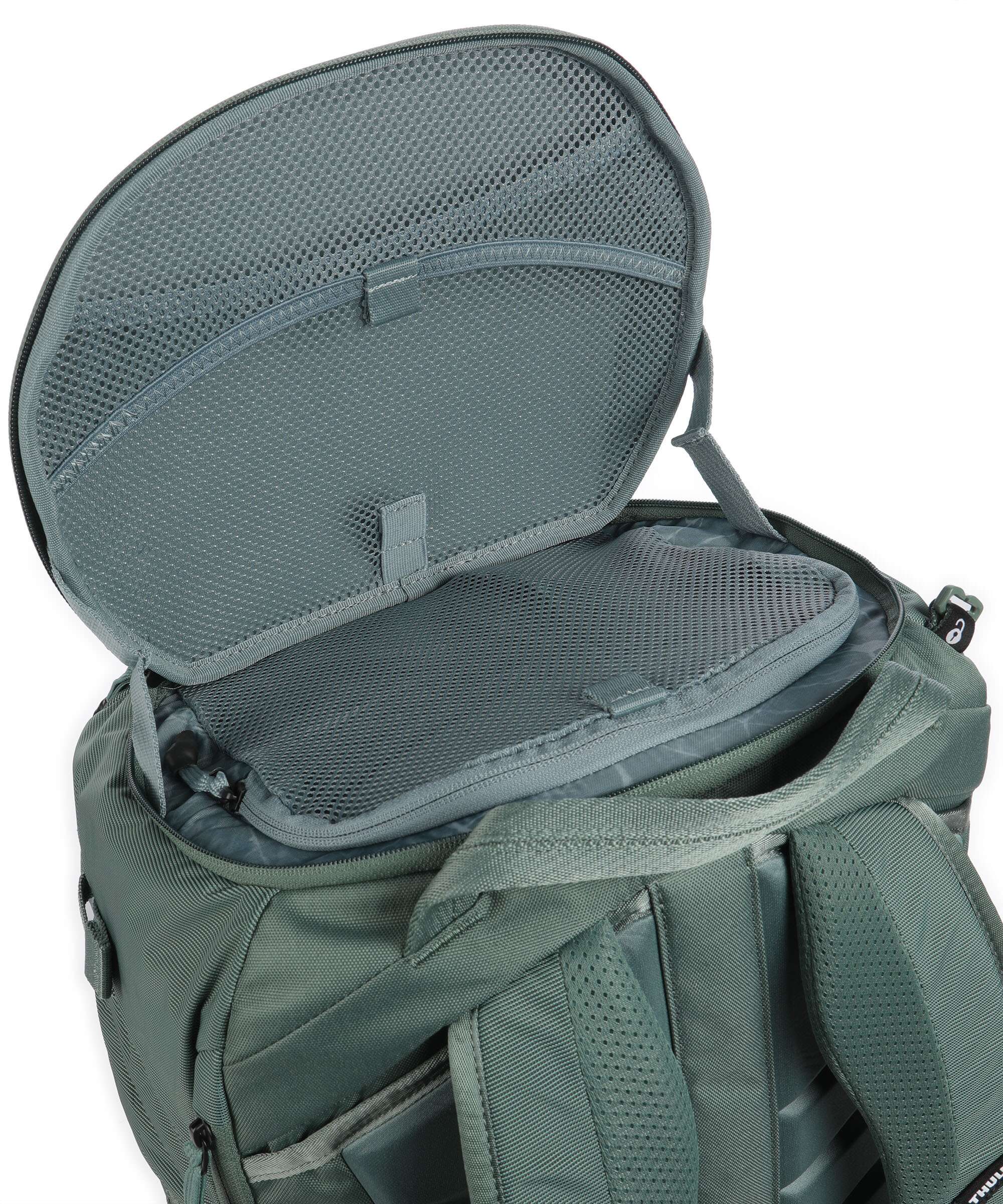 Thule Landmark 40 Travel backpack hazy green - Image 6