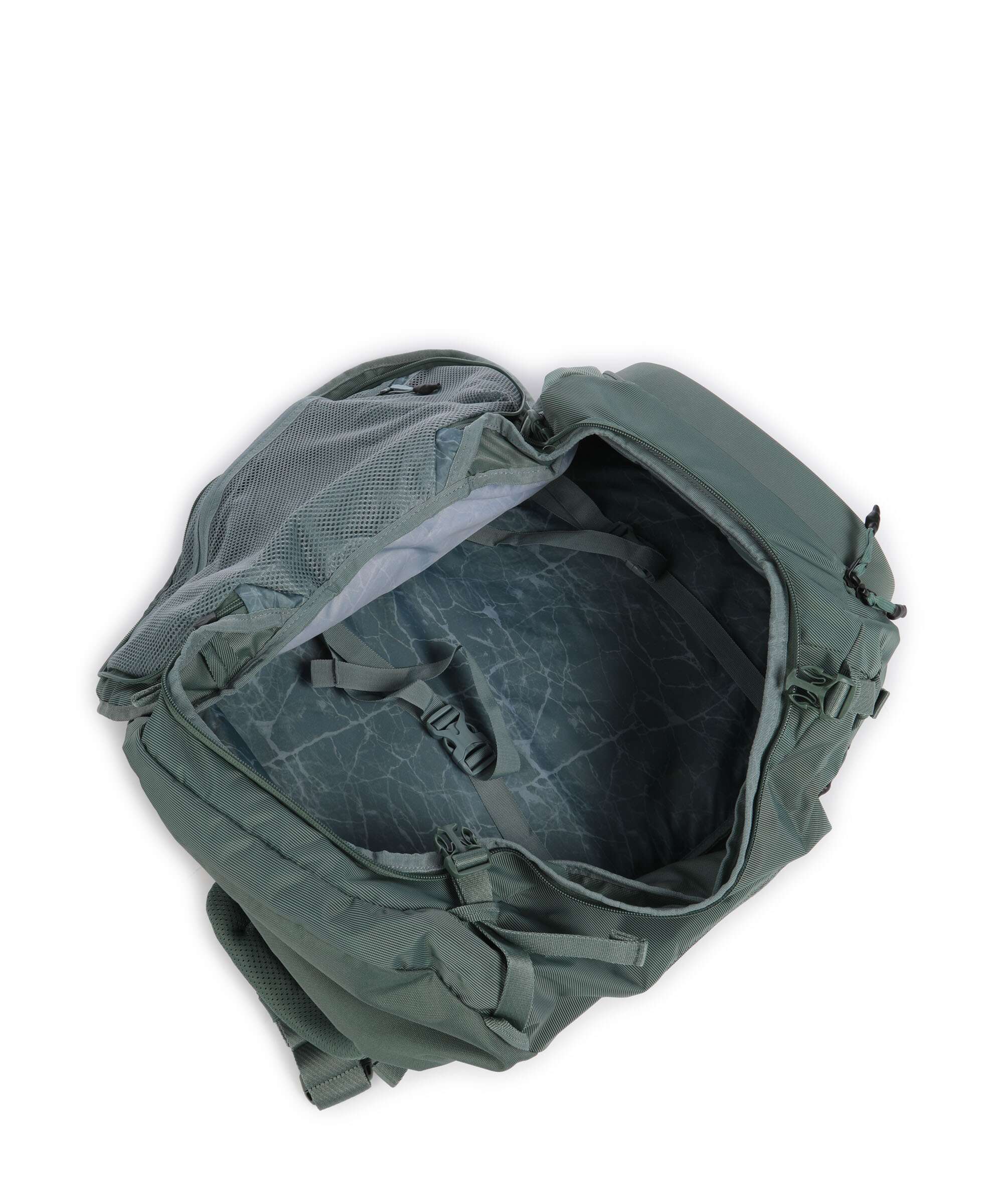 Thule Landmark 40 Travel backpack hazy green - Image 7