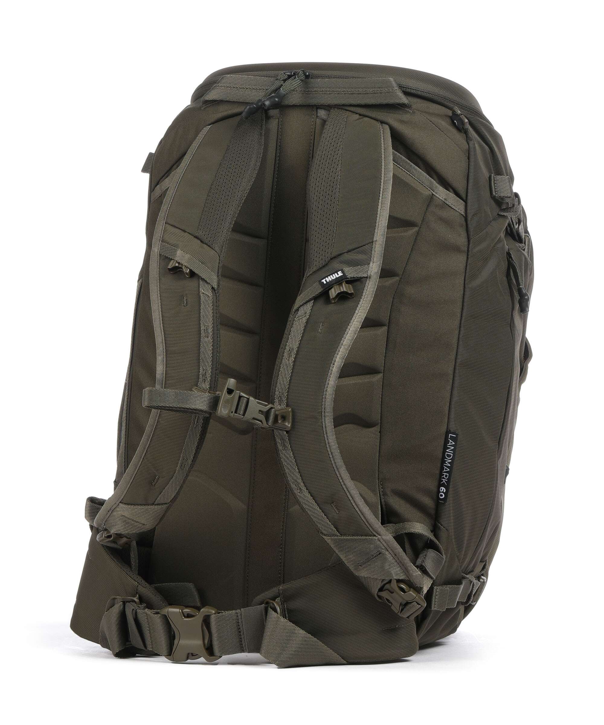 Thule Landmark 60 Travel backpack deep khaki - Image 3