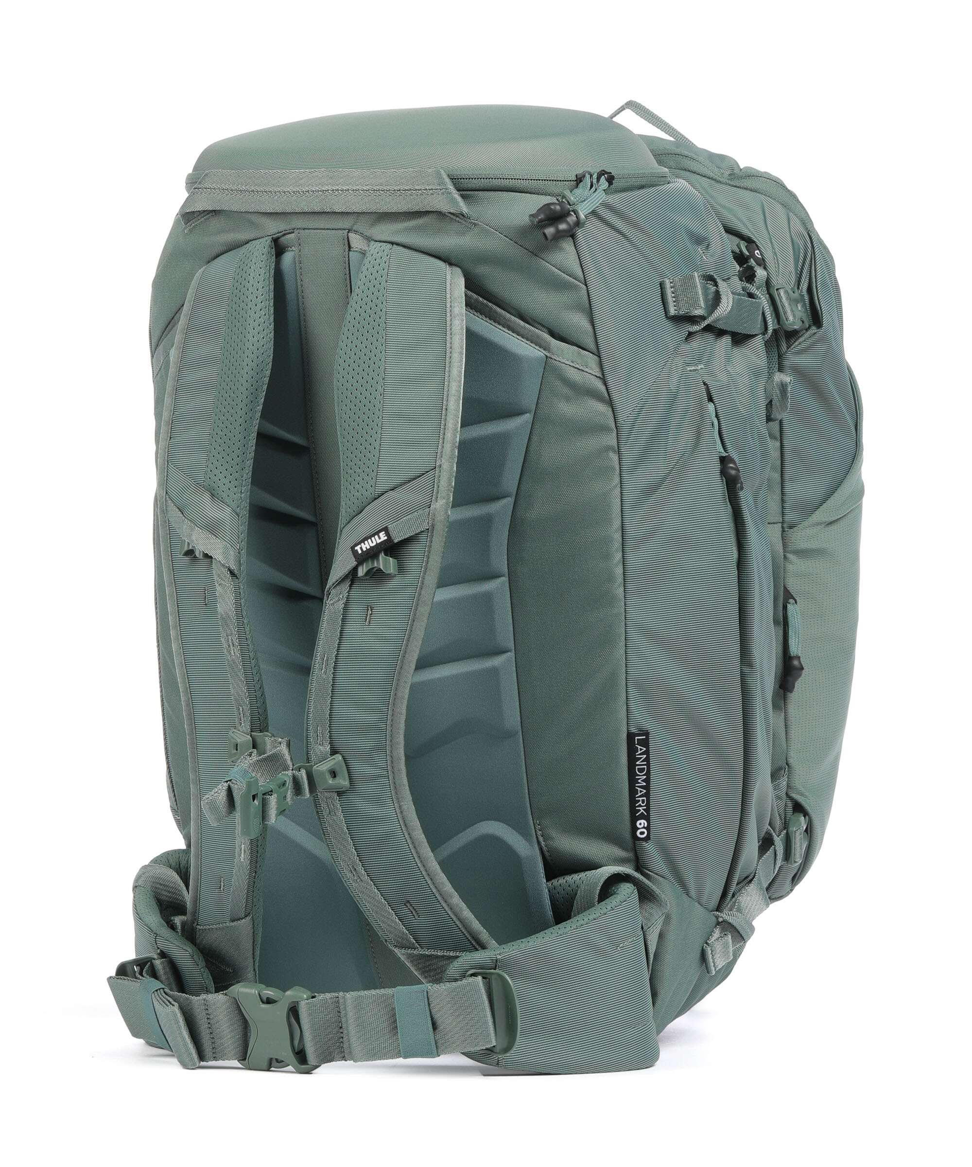 Thule Landmark 60 Travel backpack hazy green - Image 3