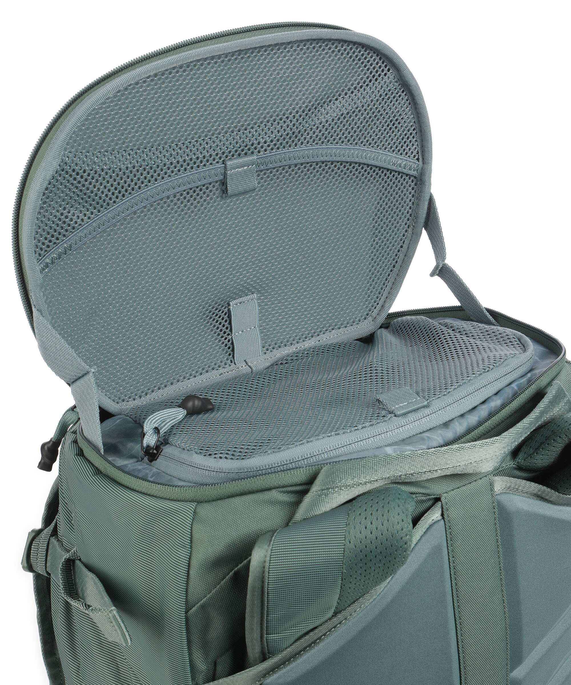 Thule Landmark 60 Travel backpack hazy green - Image 8