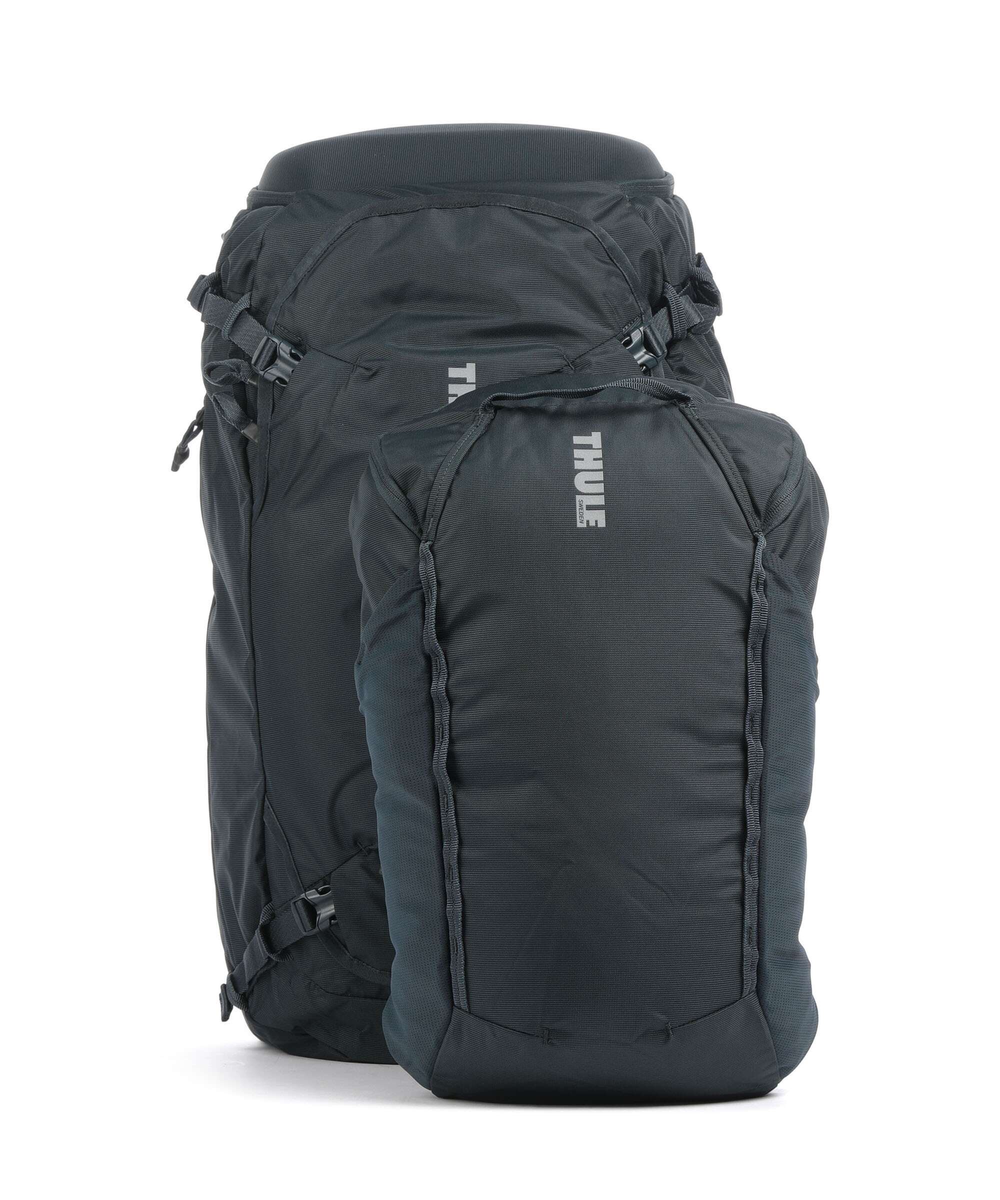 Thule Landmark 70 Travel backpack darkest blue - Image 2
