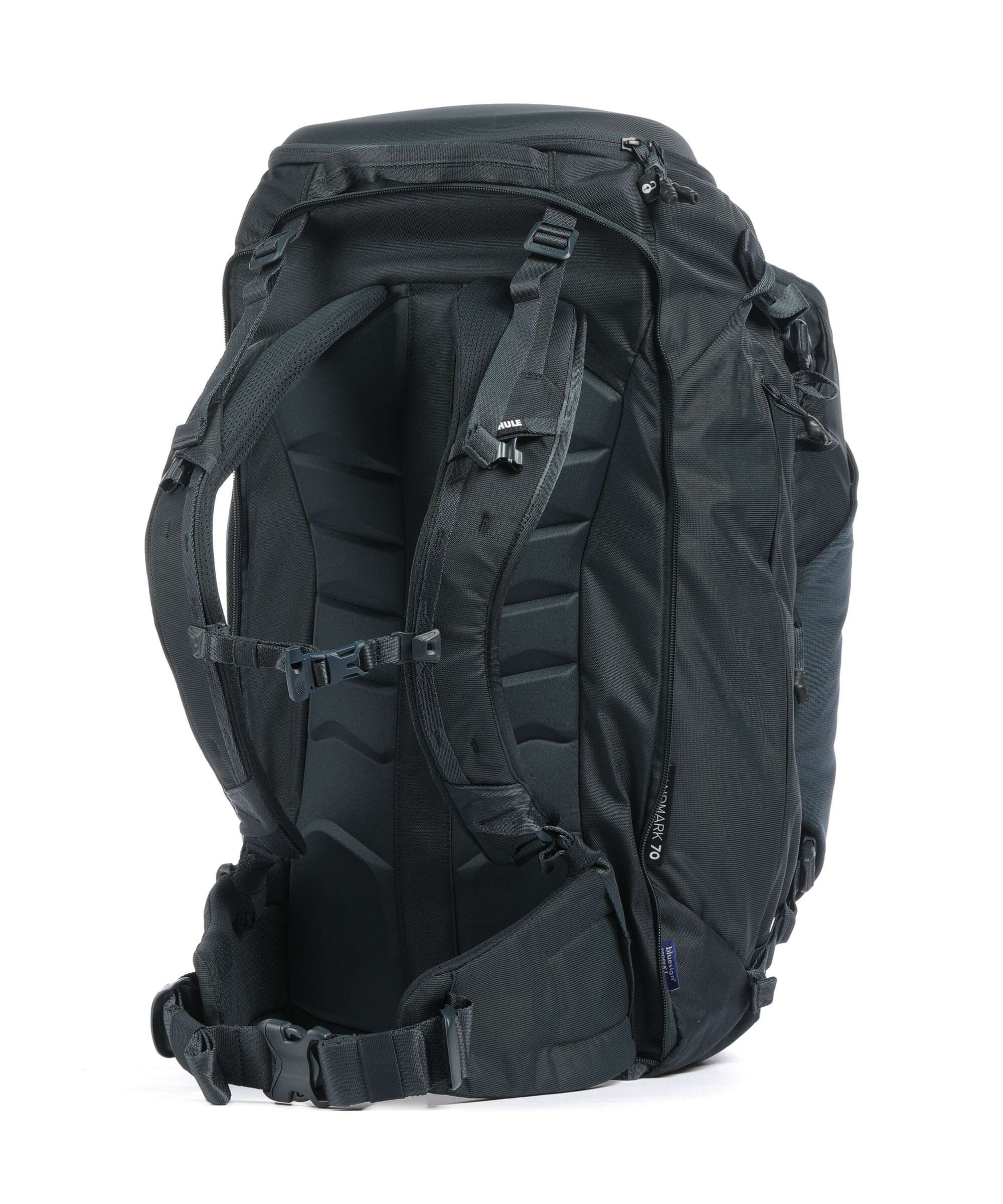 Thule Landmark 70 Travel backpack darkest blue - Image 3