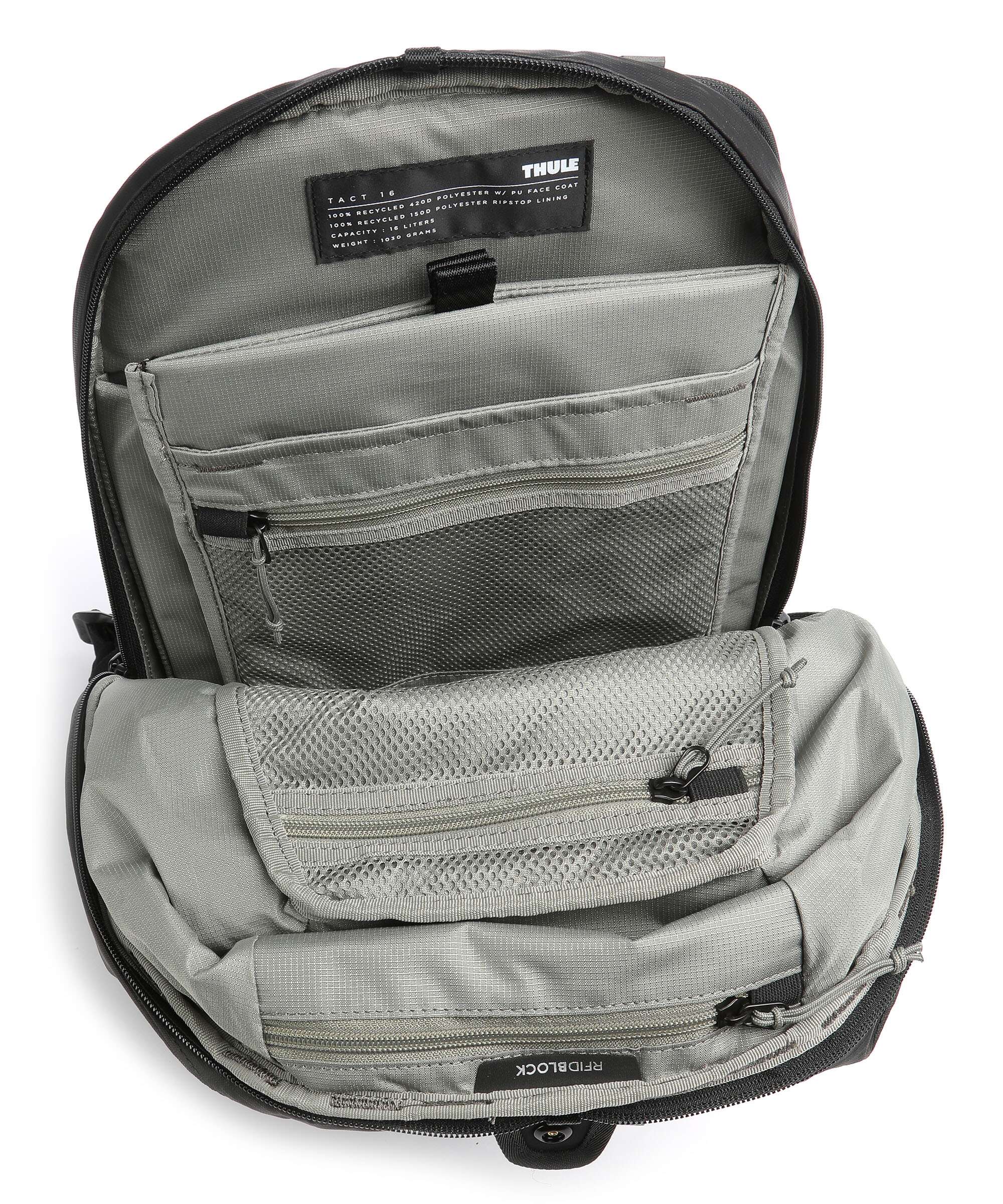 Thule Tact 16 Backpack black - Image 6