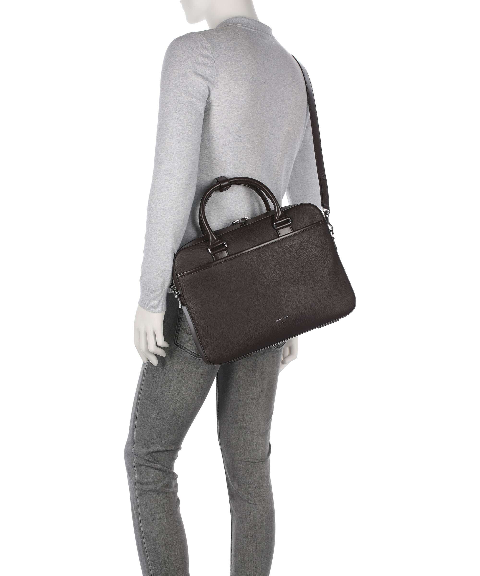Tiger of Sweden Bosun Briefcase dark brown - Image 3