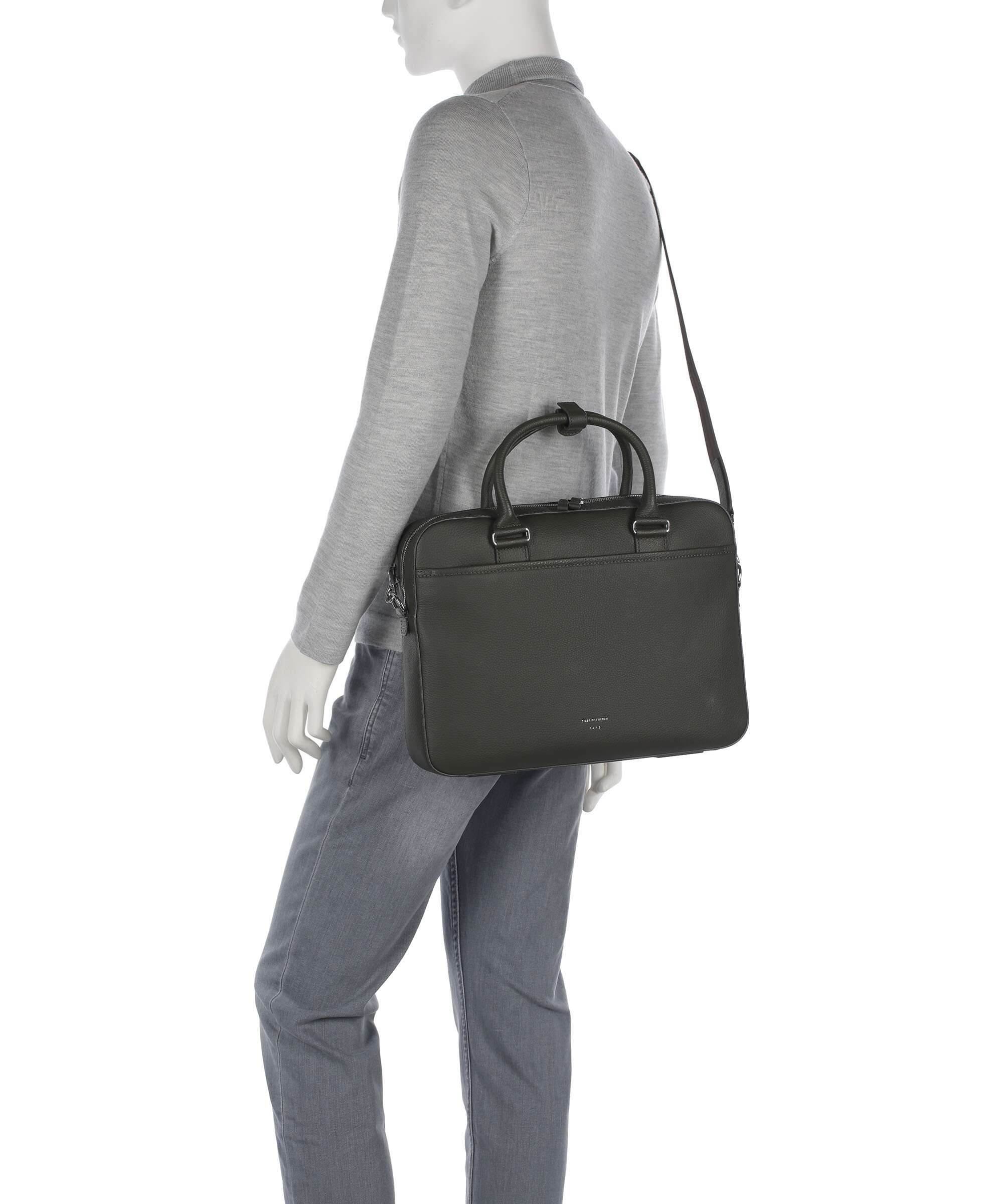 Tiger of Sweden Bosun Briefcase kalamata - Image 3
